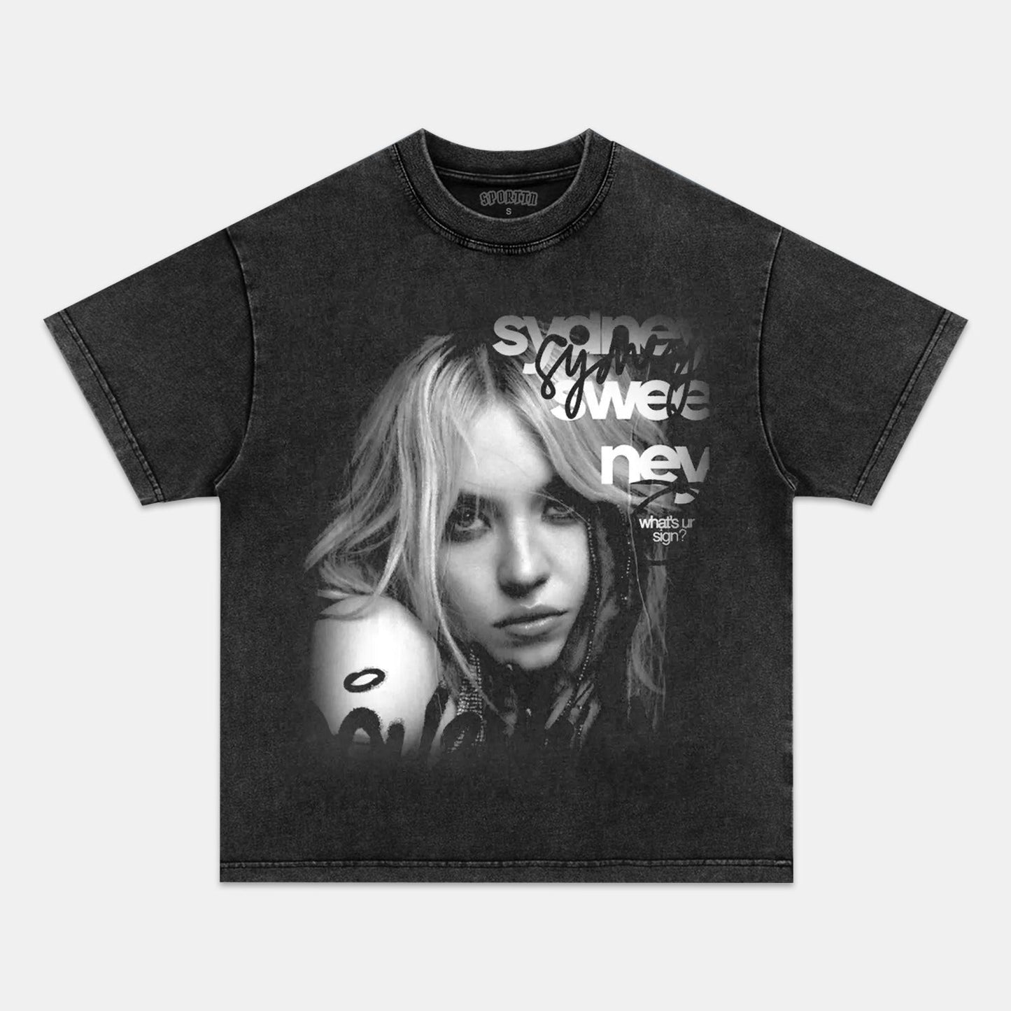 SYDNEY SWEENEY W02 TEE Style001