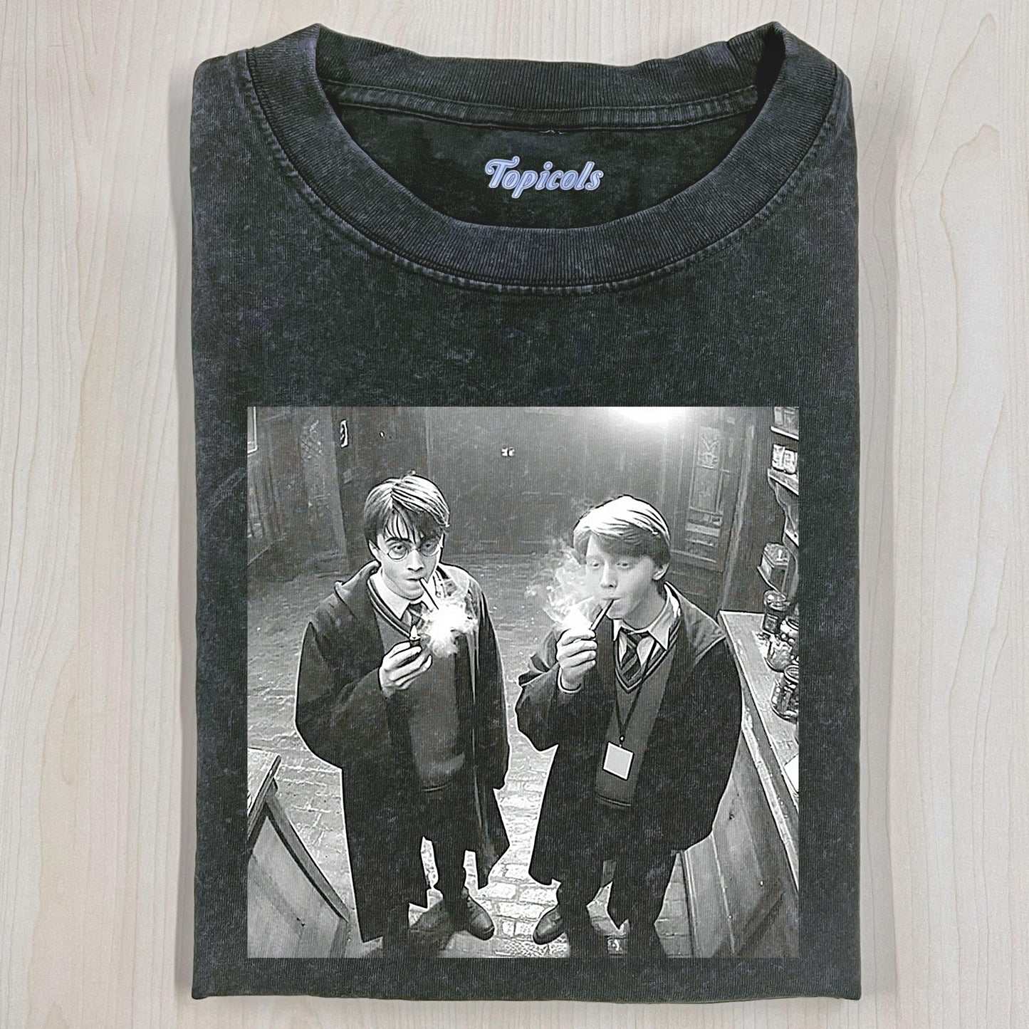 HARRY AND RON SMOKING SHIRT Style002
