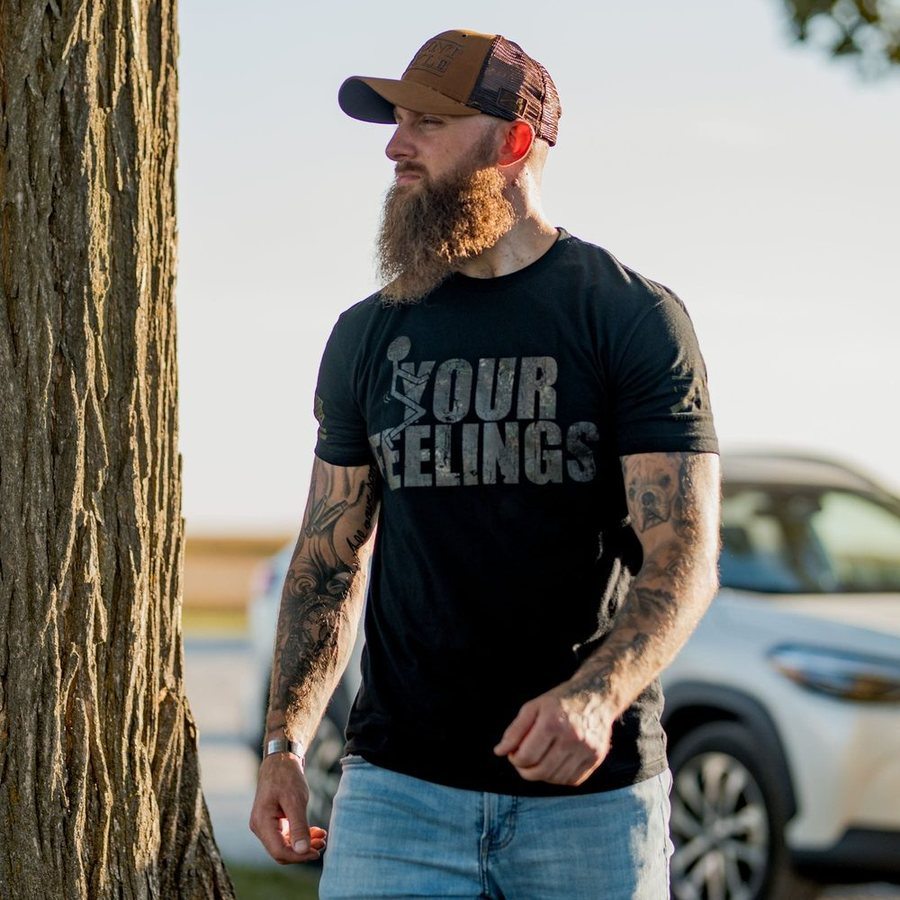 F*ck Your Feelings T-Shirt - Realtree Riverbend¬Æ