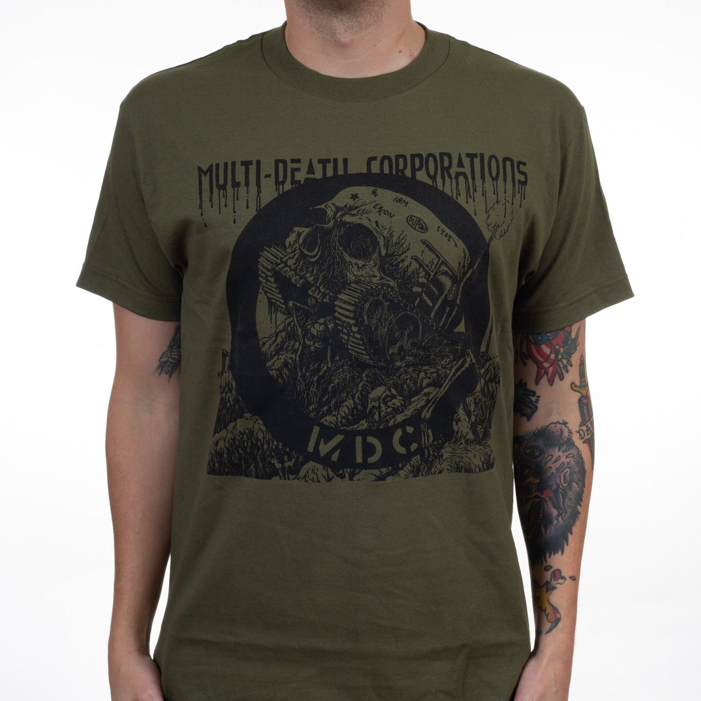 MDC "Skull Tank" T-Shirt