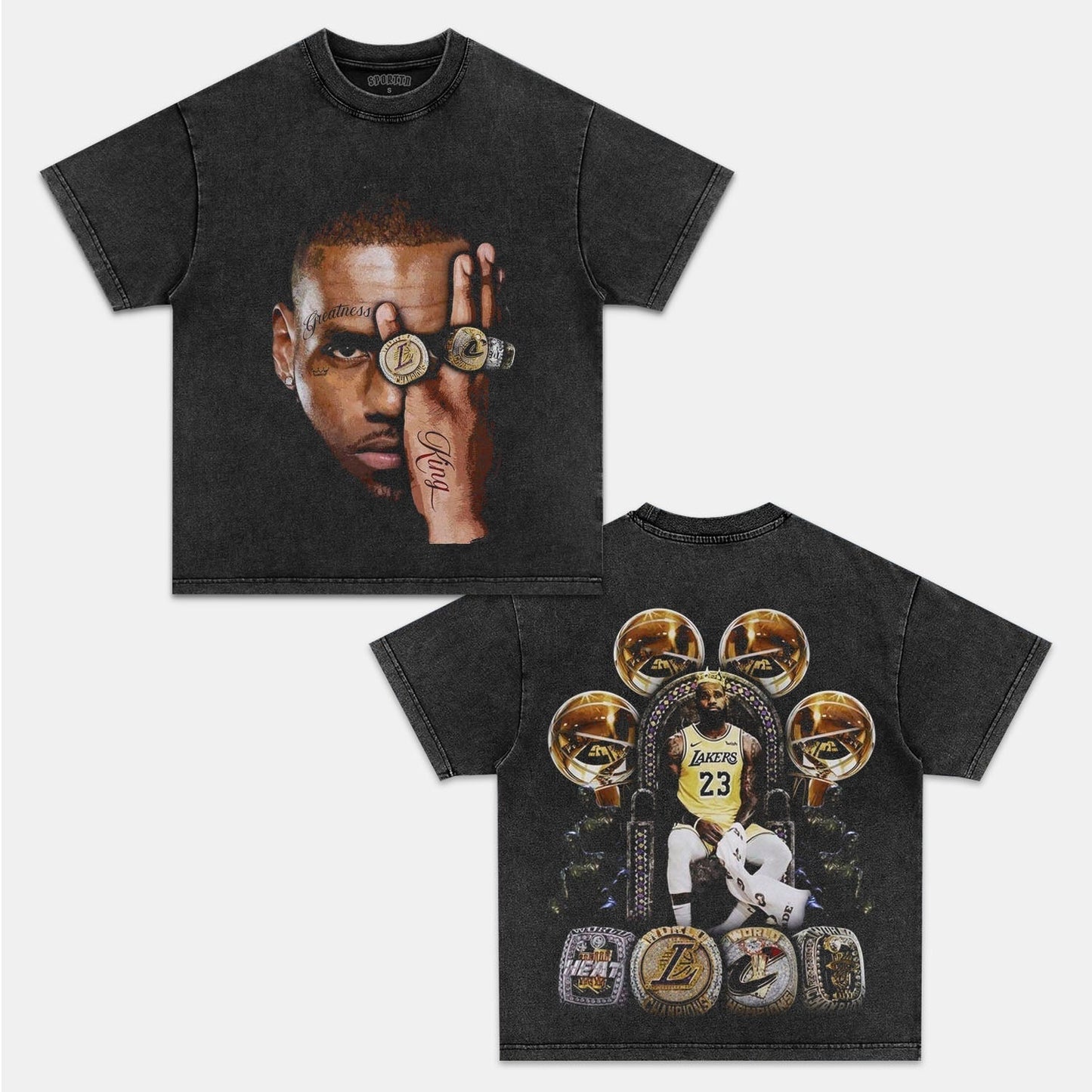 LEBRON JAMES TEE 2 Style002