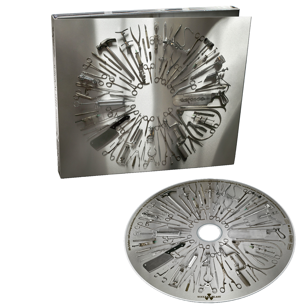 Carcass "Surgical Steel" CD