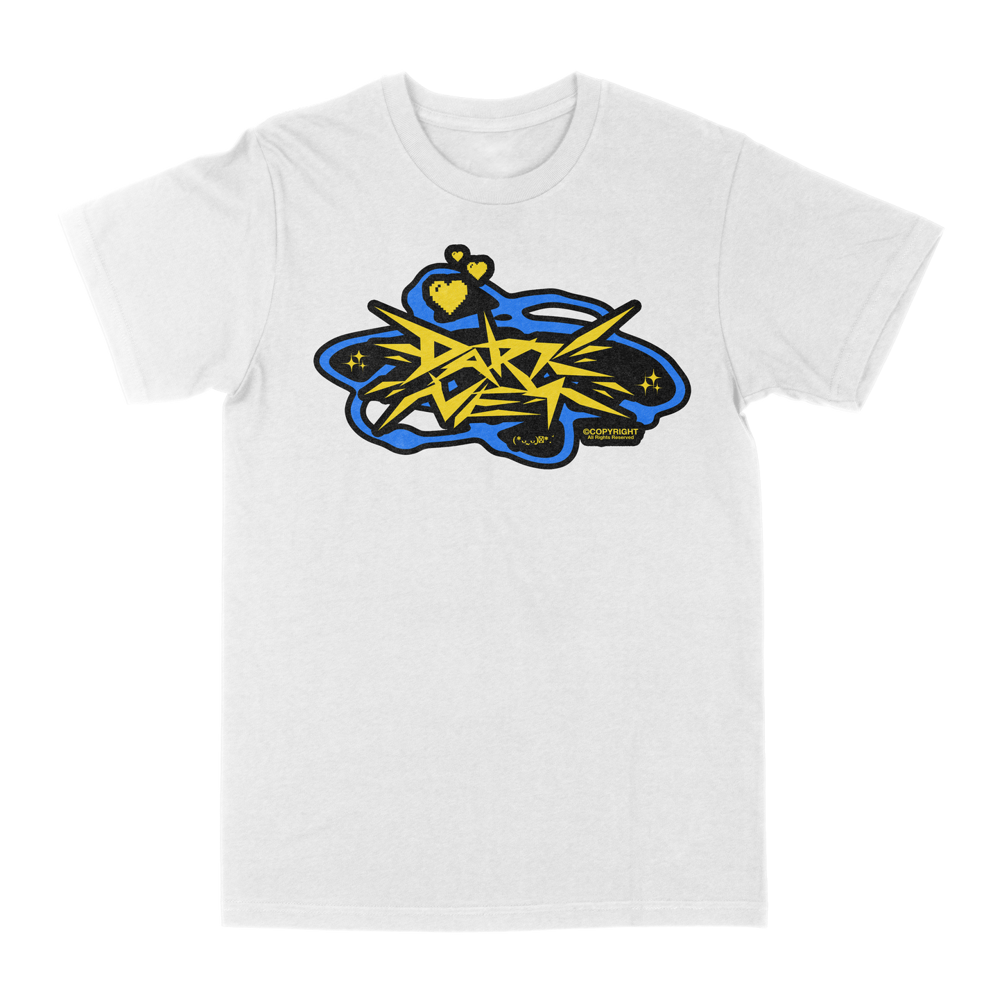 Darknet "Sports (White)" T-Shirt
