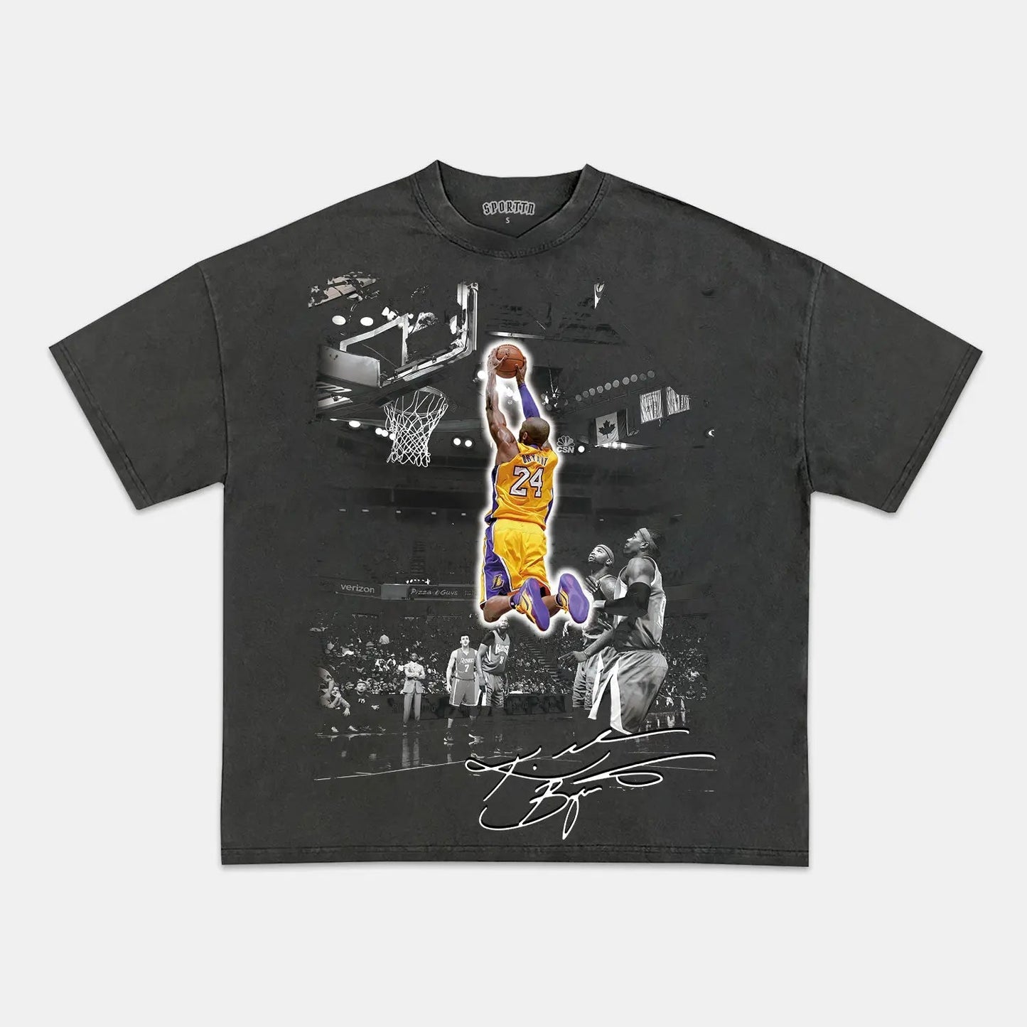 Vintage Kobe Bryant TEE Style003
