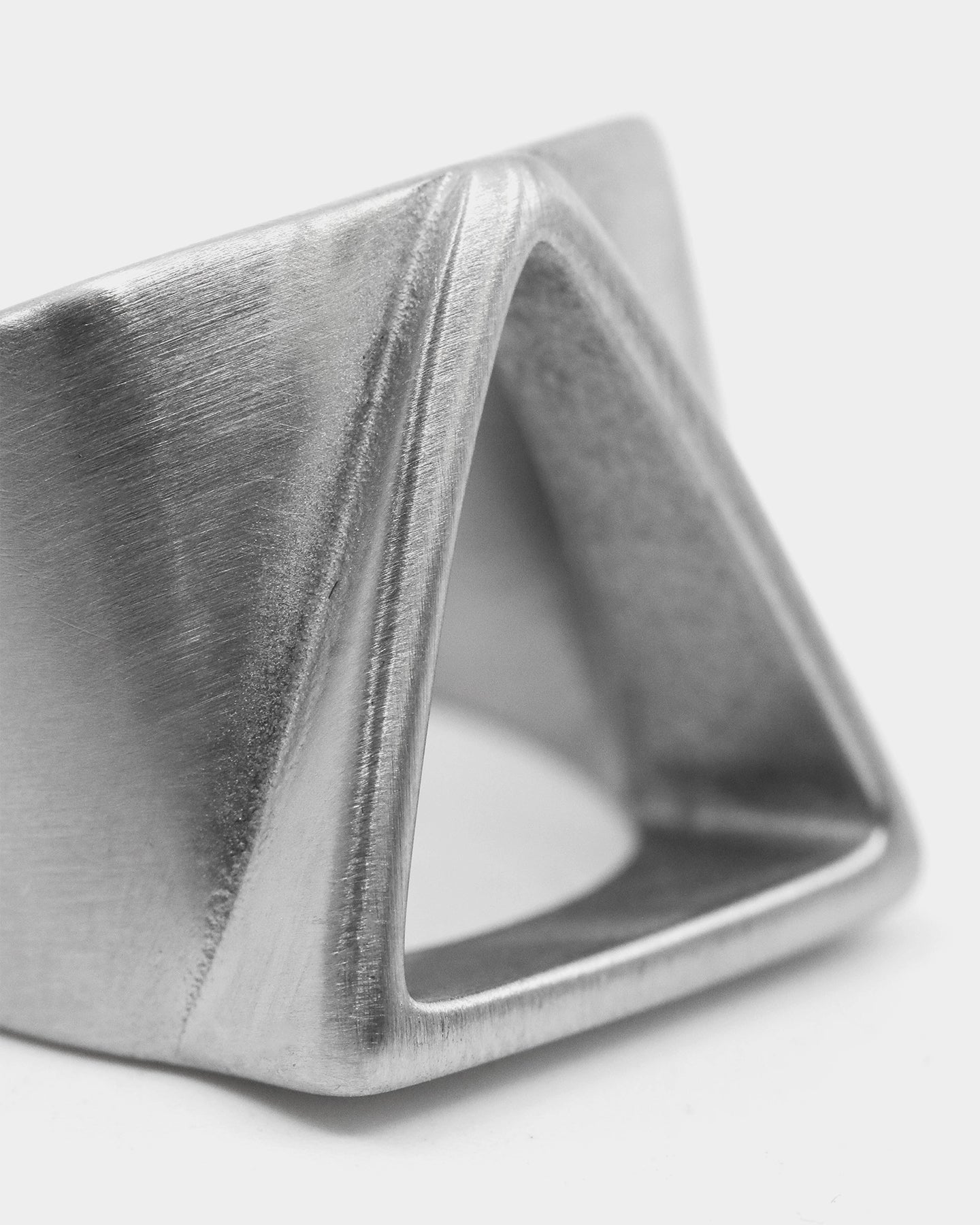 Dead Studios Men's Tri Ring Stainless Steel