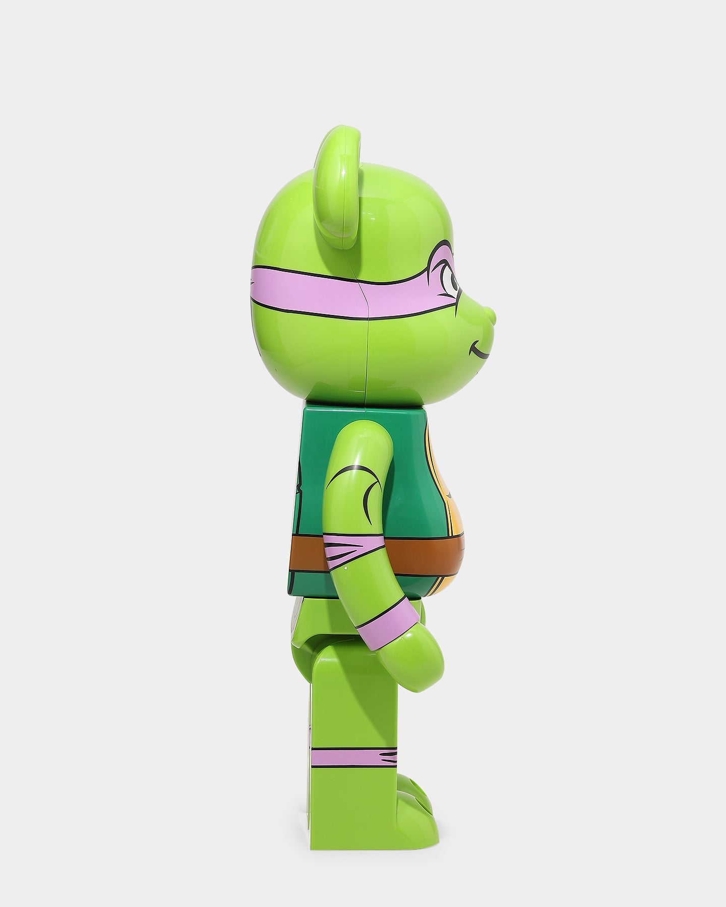 Medicom Toy Be@Rbrick X Teenage Mutant Ninja Turtles Donatello 1000% Figure Multi