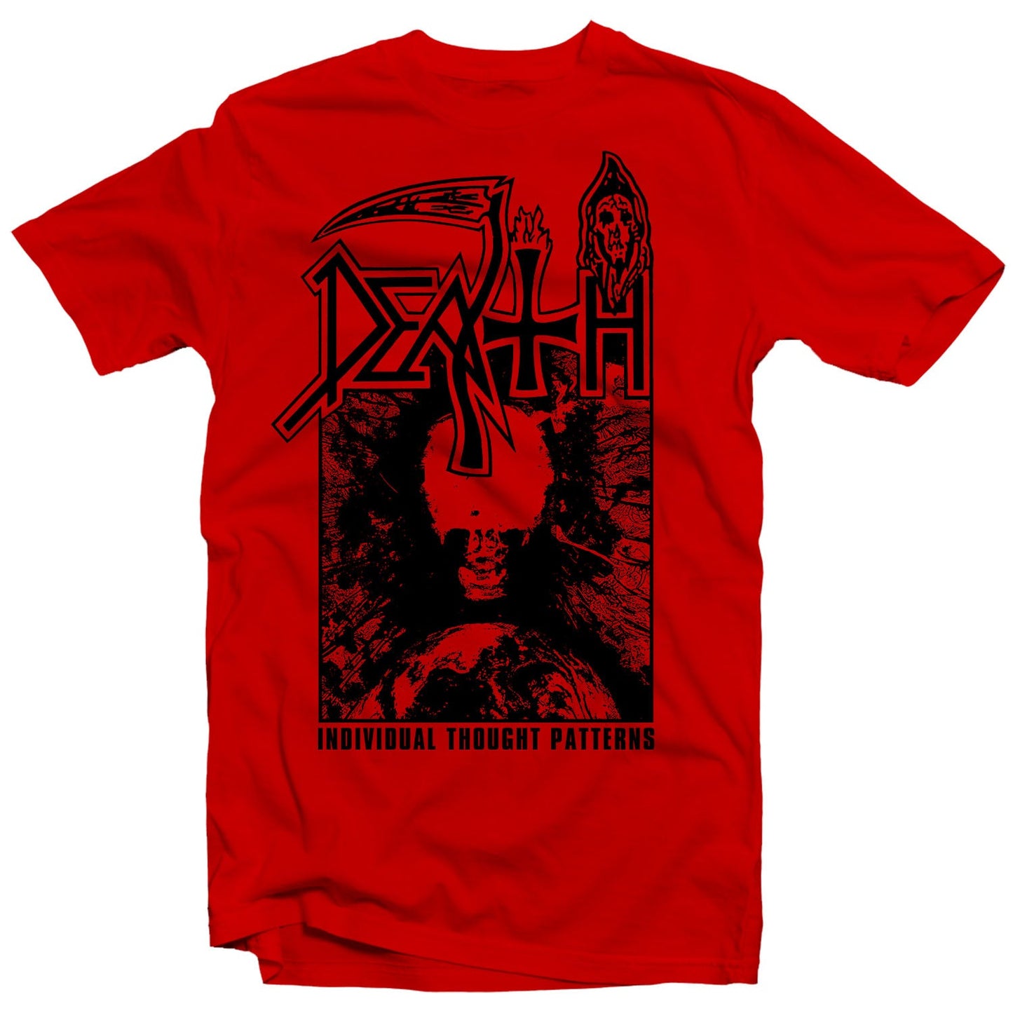 Death "Individual Thought Patterns" T-Shirt Style001