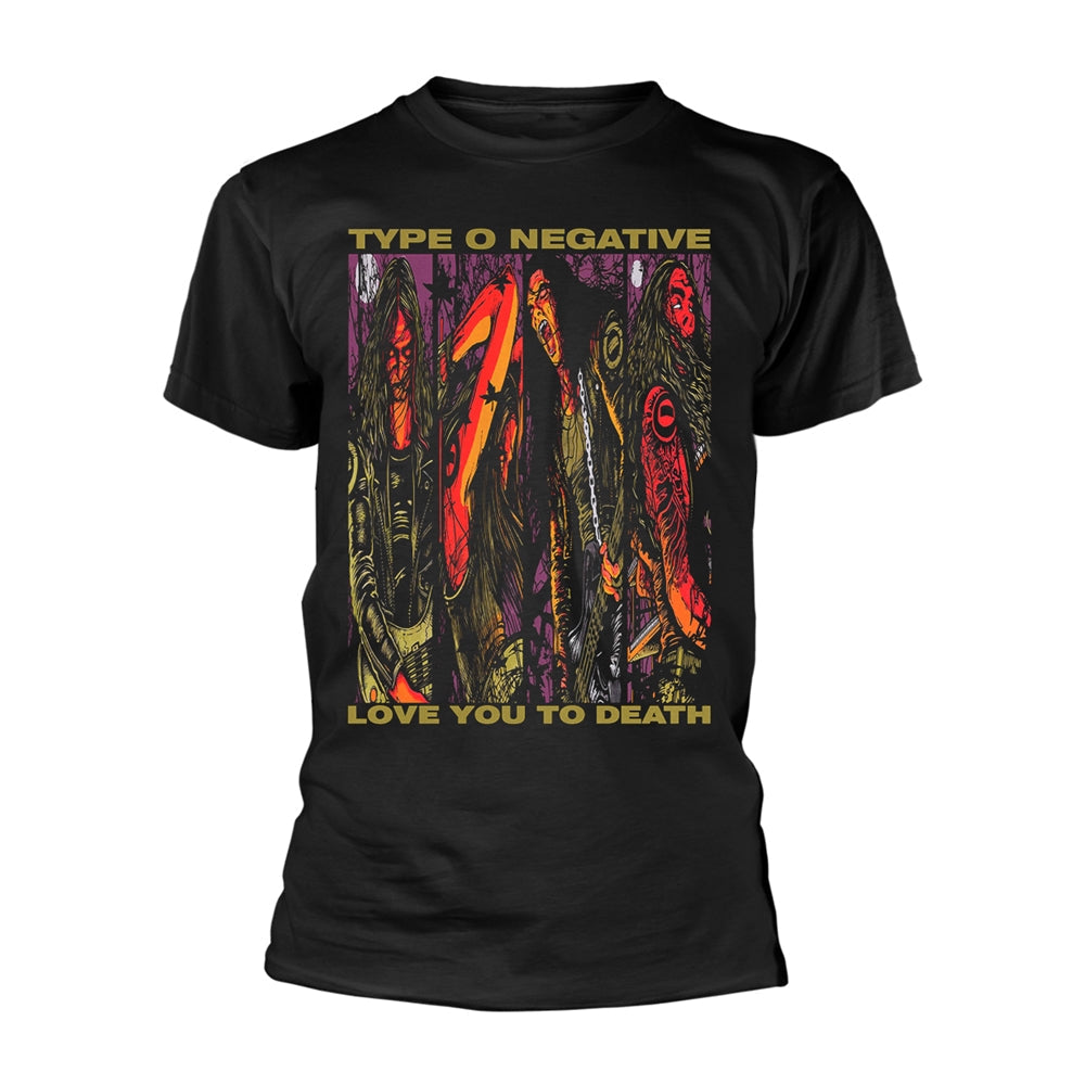 Type O Negative "Love You To Death" T-Shirt