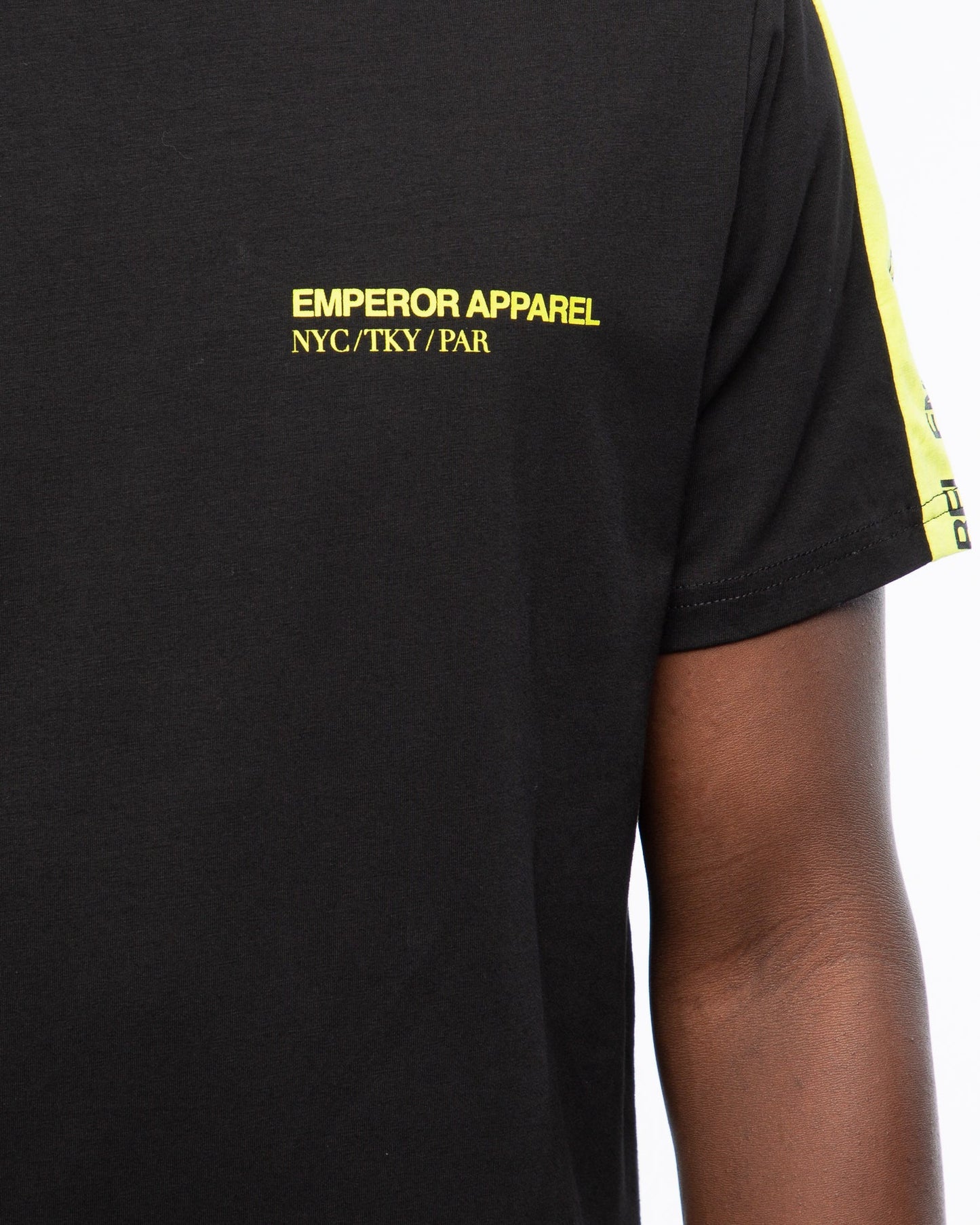 Emperor Apparel Retro T-Shirt Black