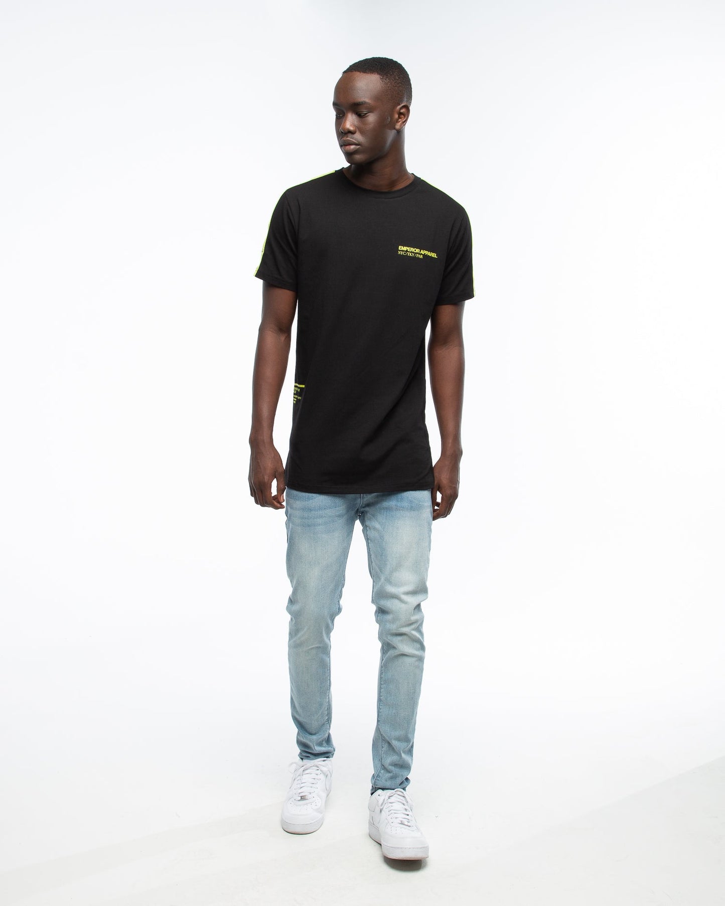 Emperor Apparel Retro T-Shirt Black