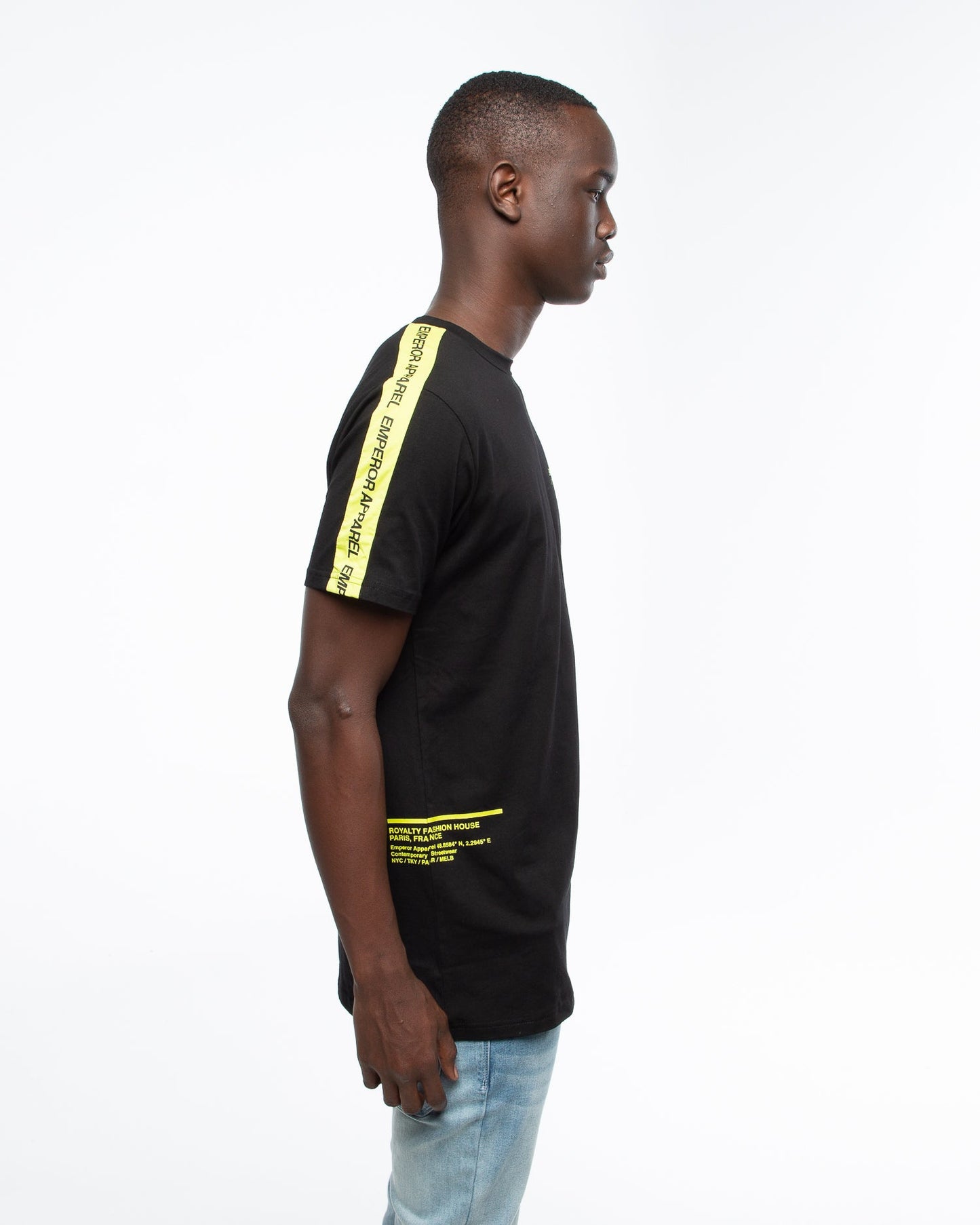 Emperor Apparel Retro T-Shirt Black