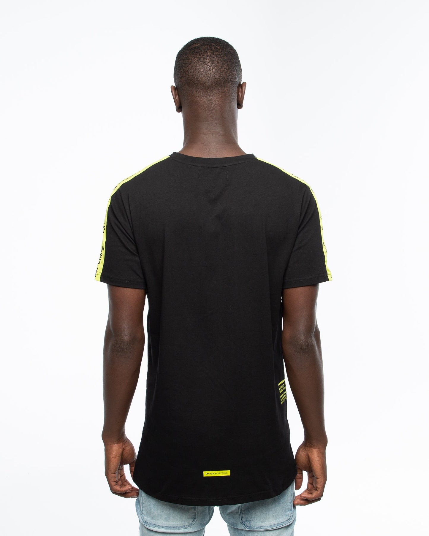 Emperor Apparel Retro T-Shirt Black