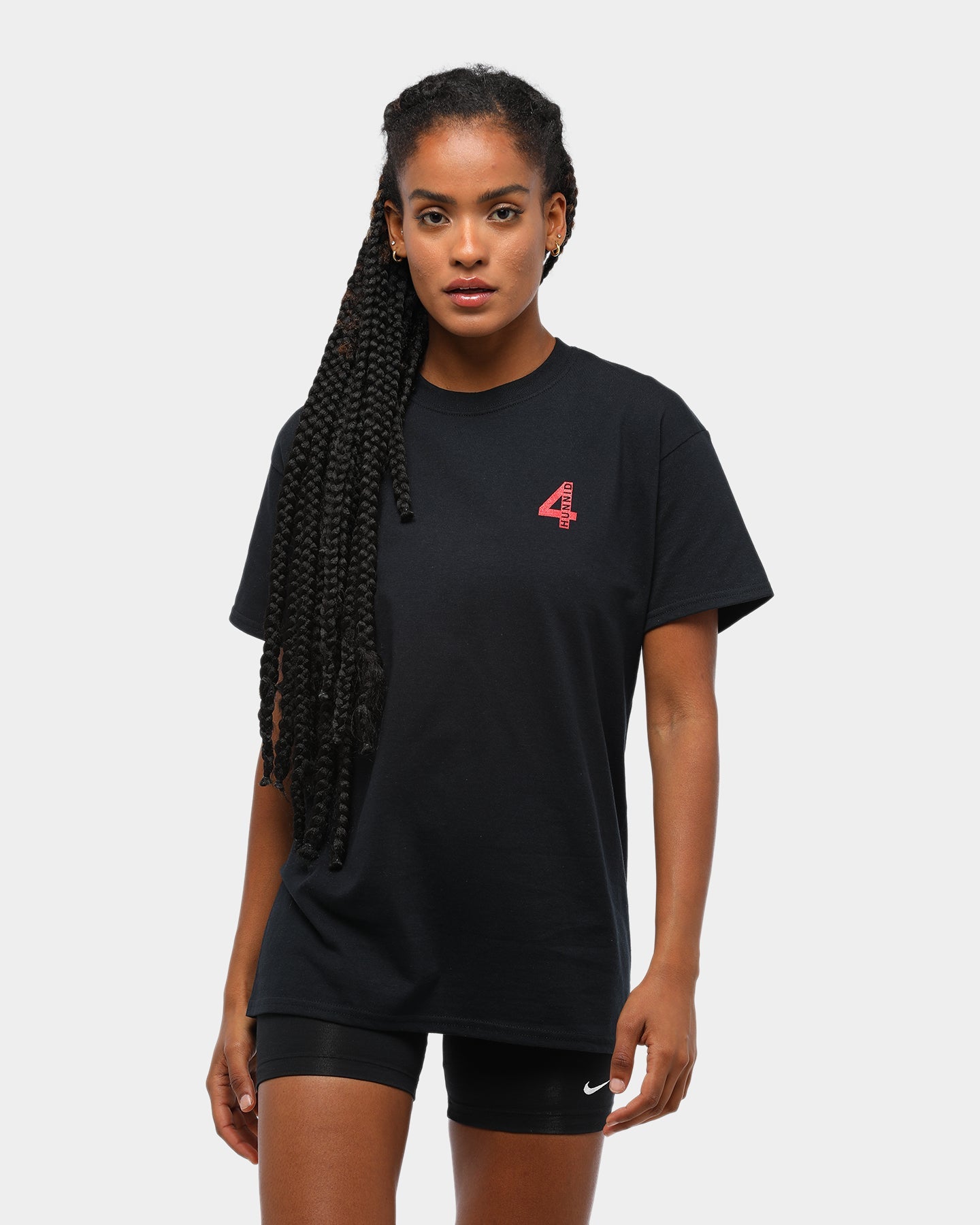4HUNNID Good Sex Tee Black Style001