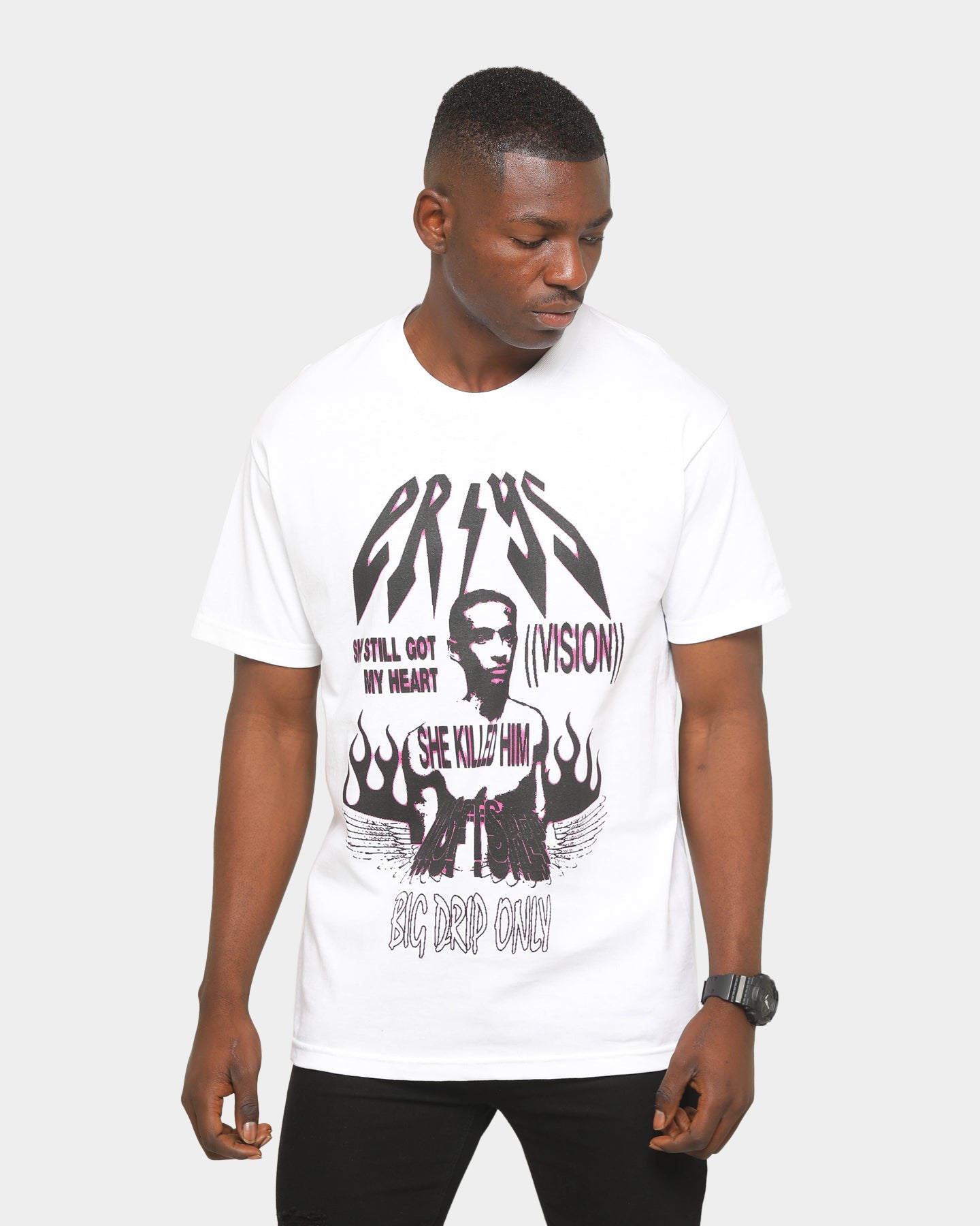 Jaden Smith She's Got My Heart T-Shirt White