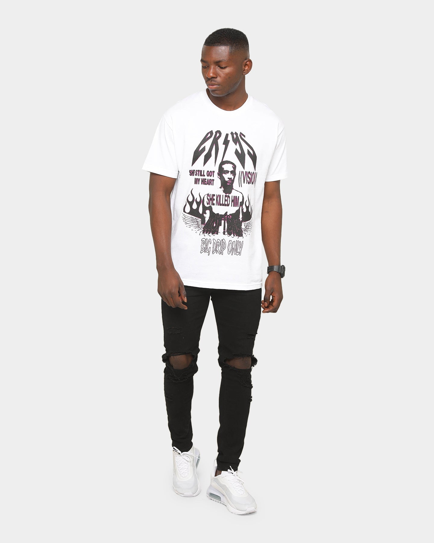 Jaden Smith She's Got My Heart T-Shirt White