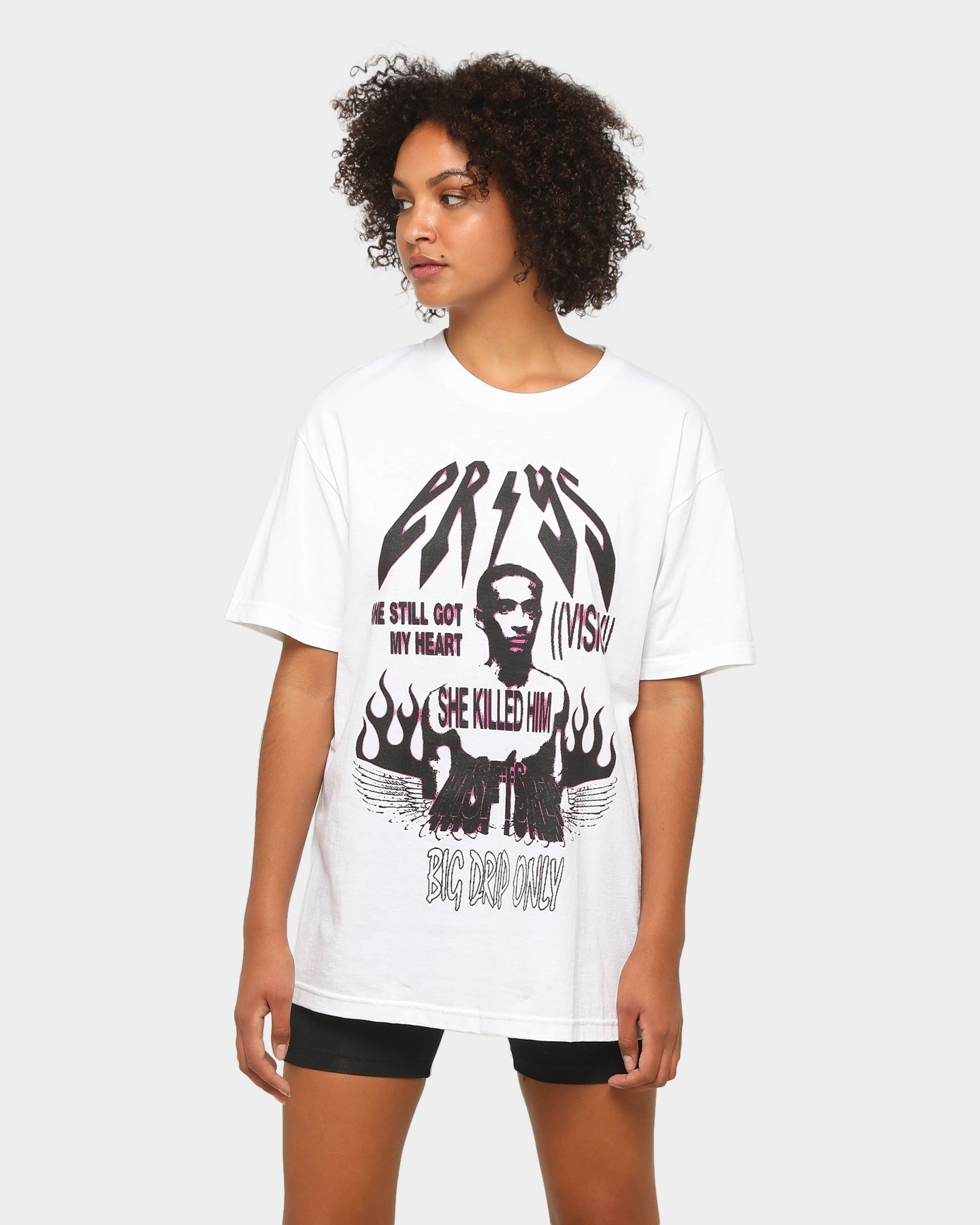 Jaden Smith She's Got My Heart T-Shirt White Style001
