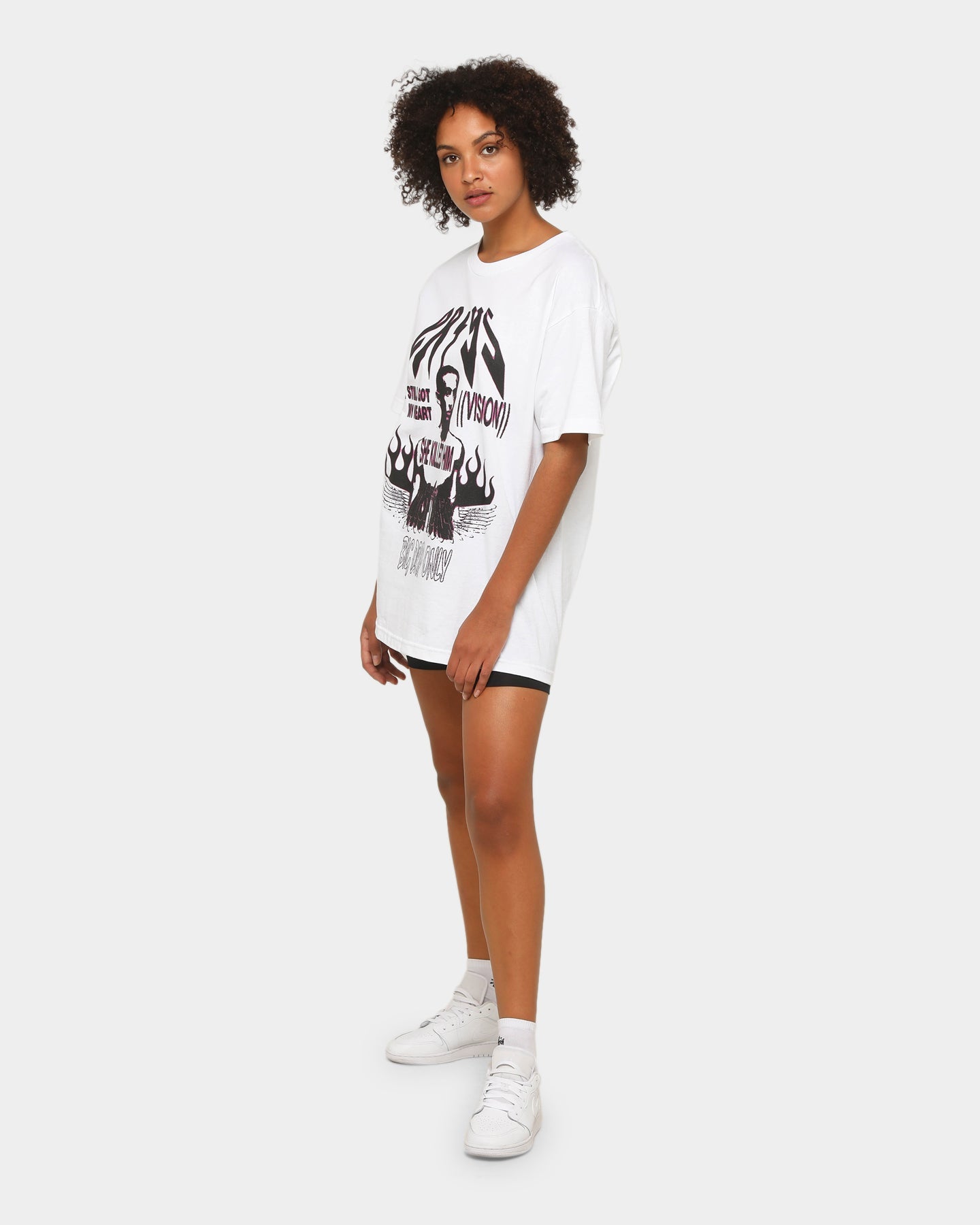 Jaden Smith She's Got My Heart T-Shirt White Style001