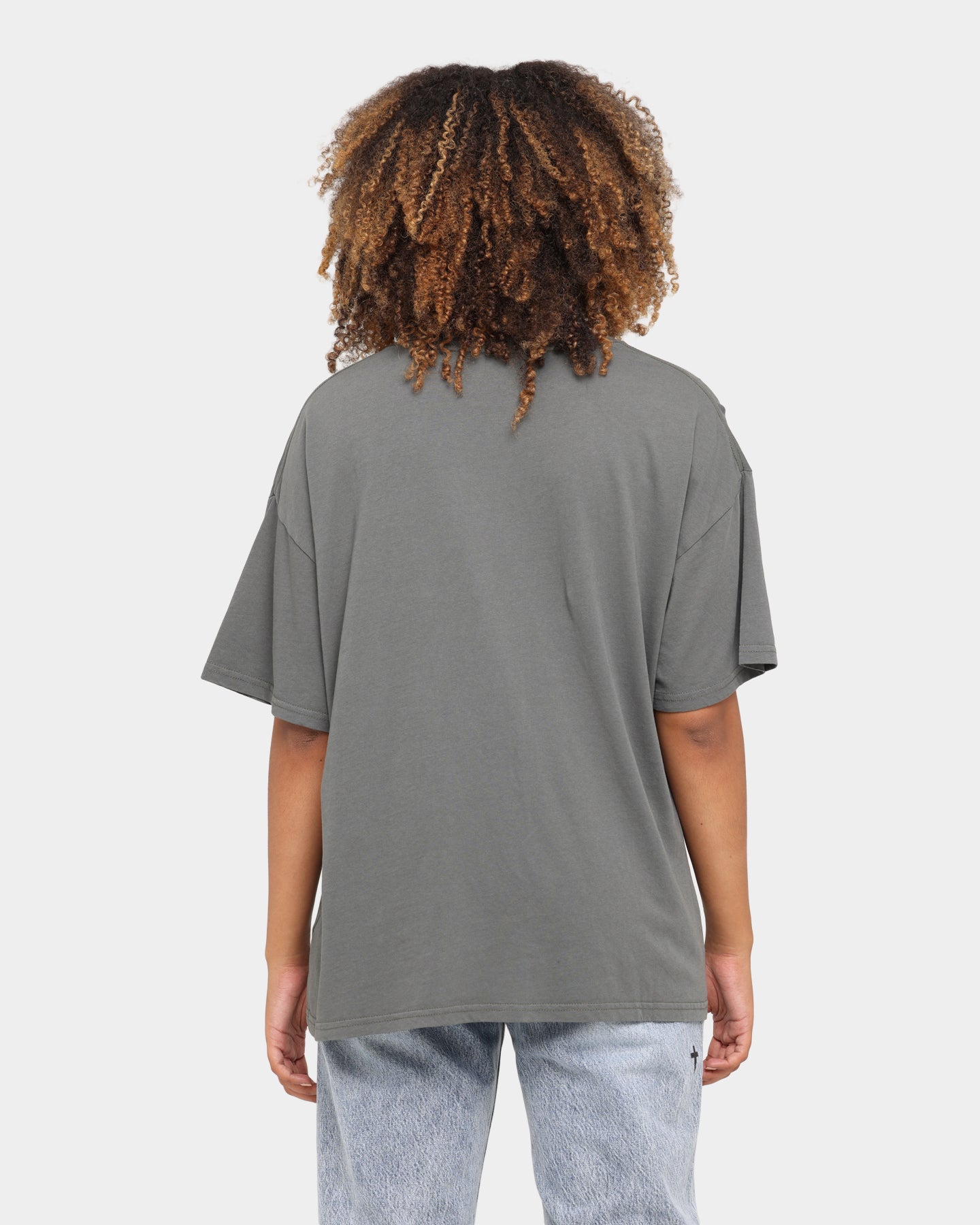 Bravado Women's Get Your Wings Short Sleeve T-Shirt Charcoal