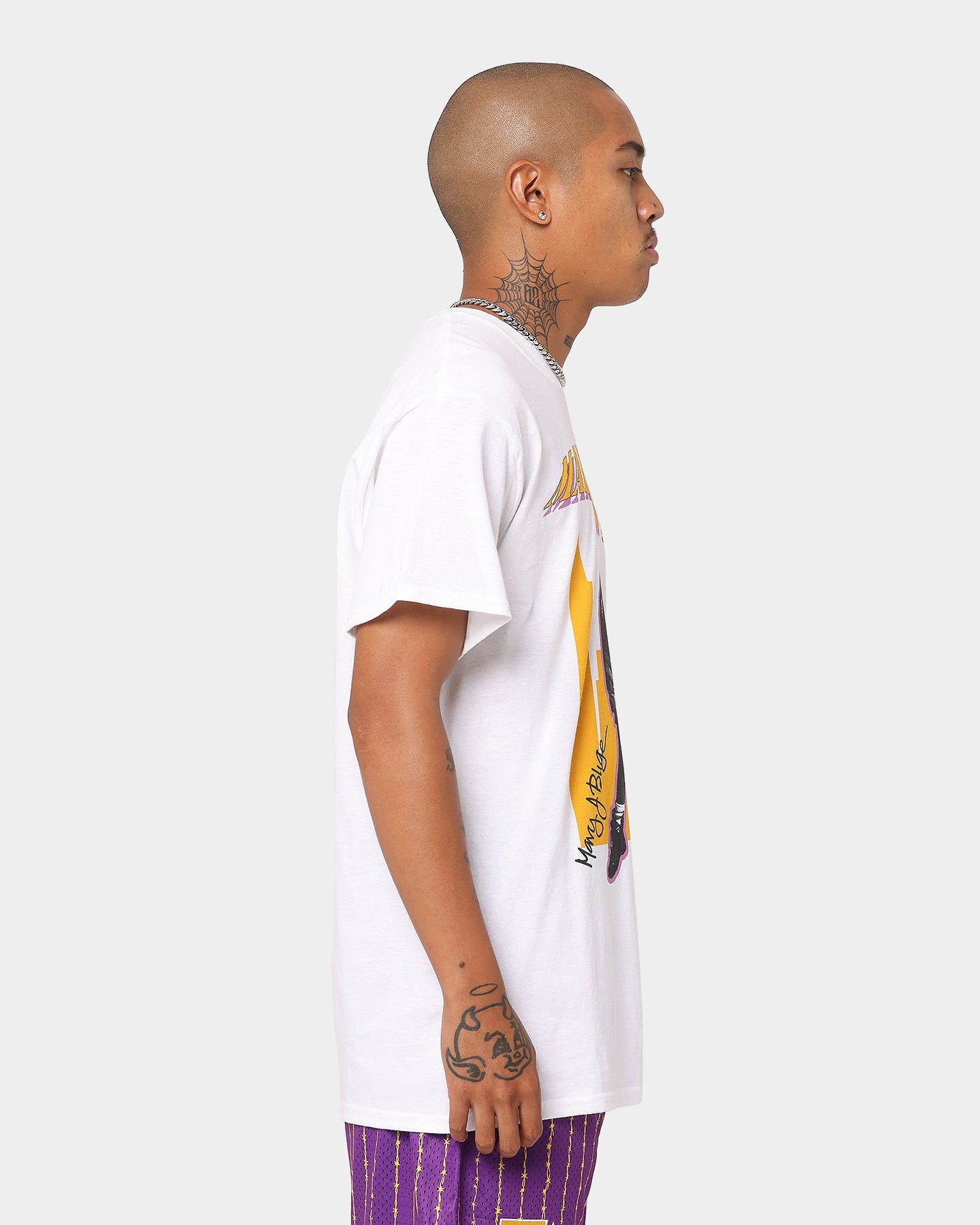 Bravado City Portrait T-Shirt White