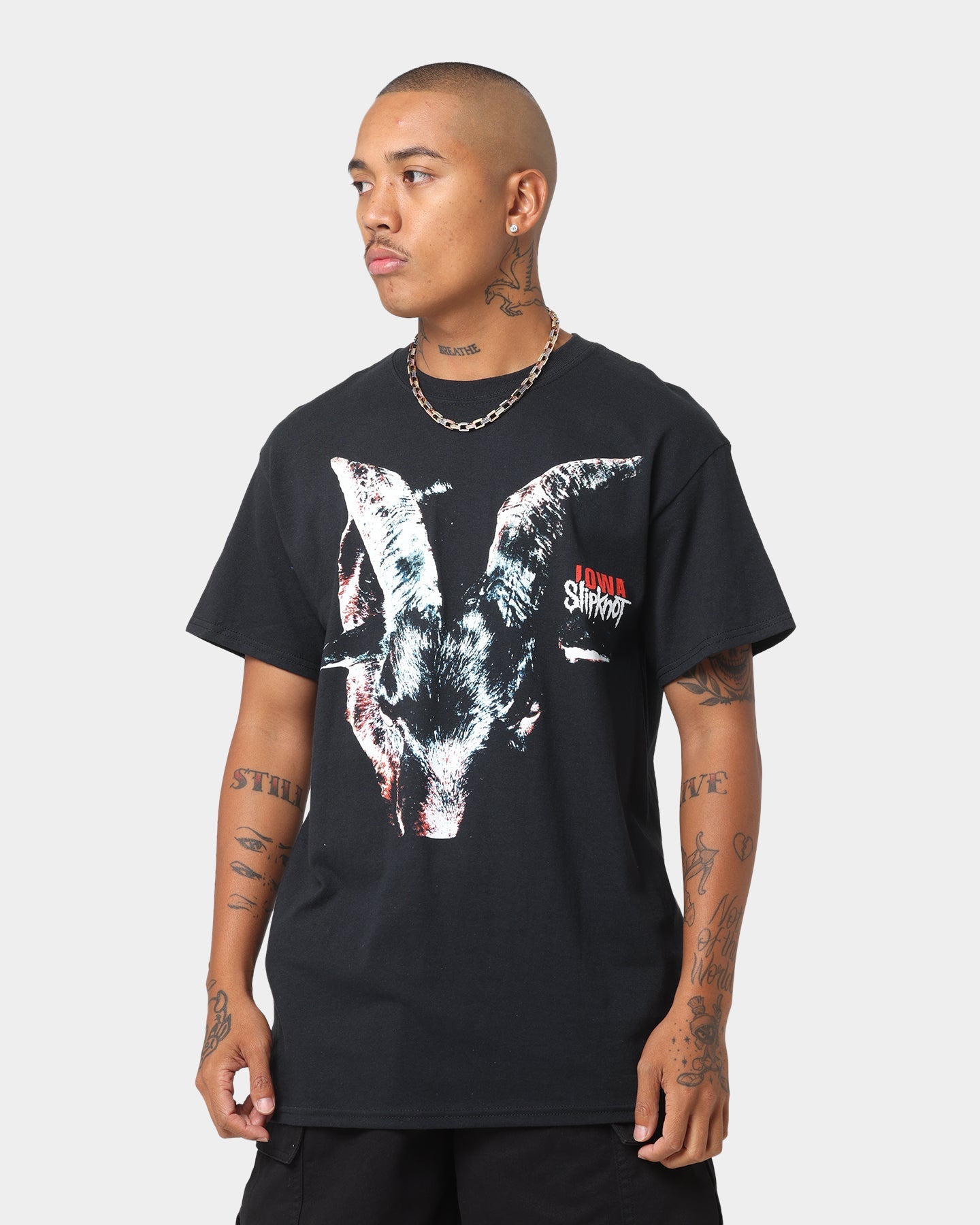 Bravado Iowa Goat T-Shirt Black