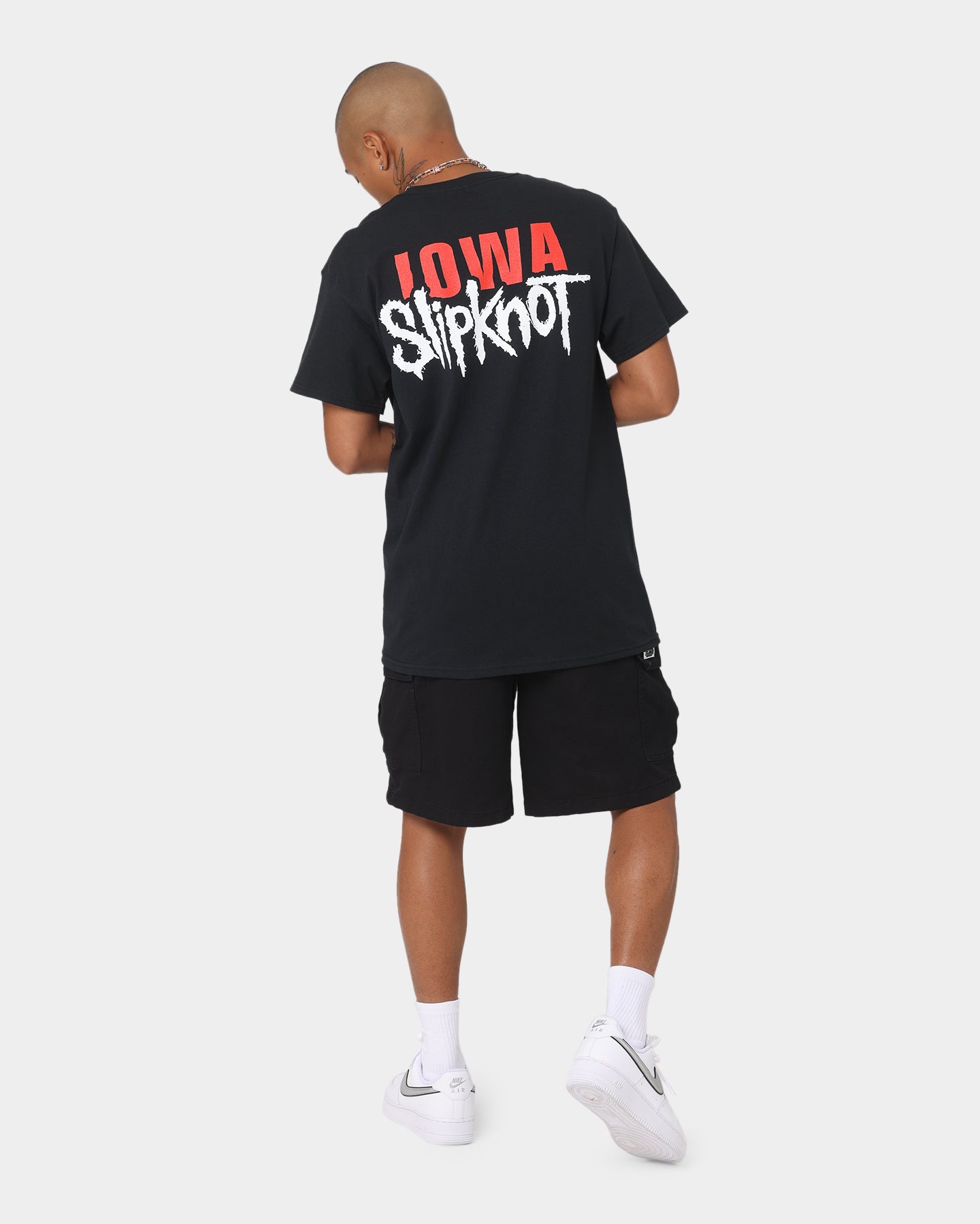 Bravado Iowa Goat T-Shirt Black