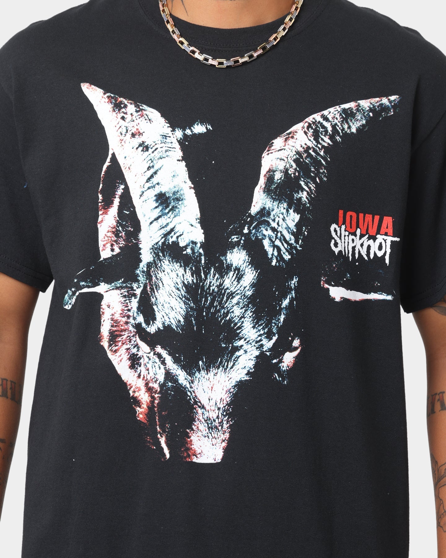 Bravado Iowa Goat T-Shirt Black