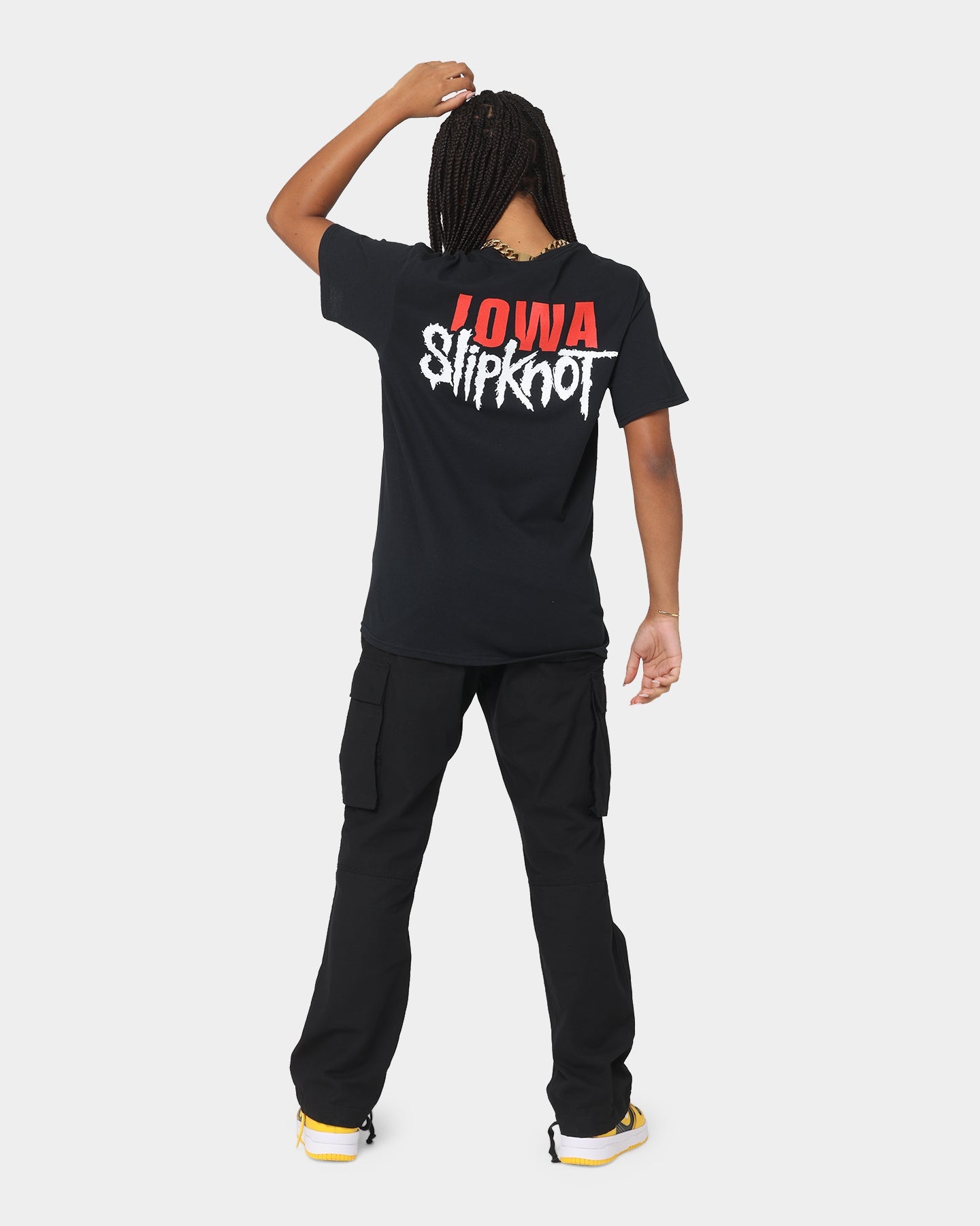 Bravado Iowa Goat T-Shirt Black Style001