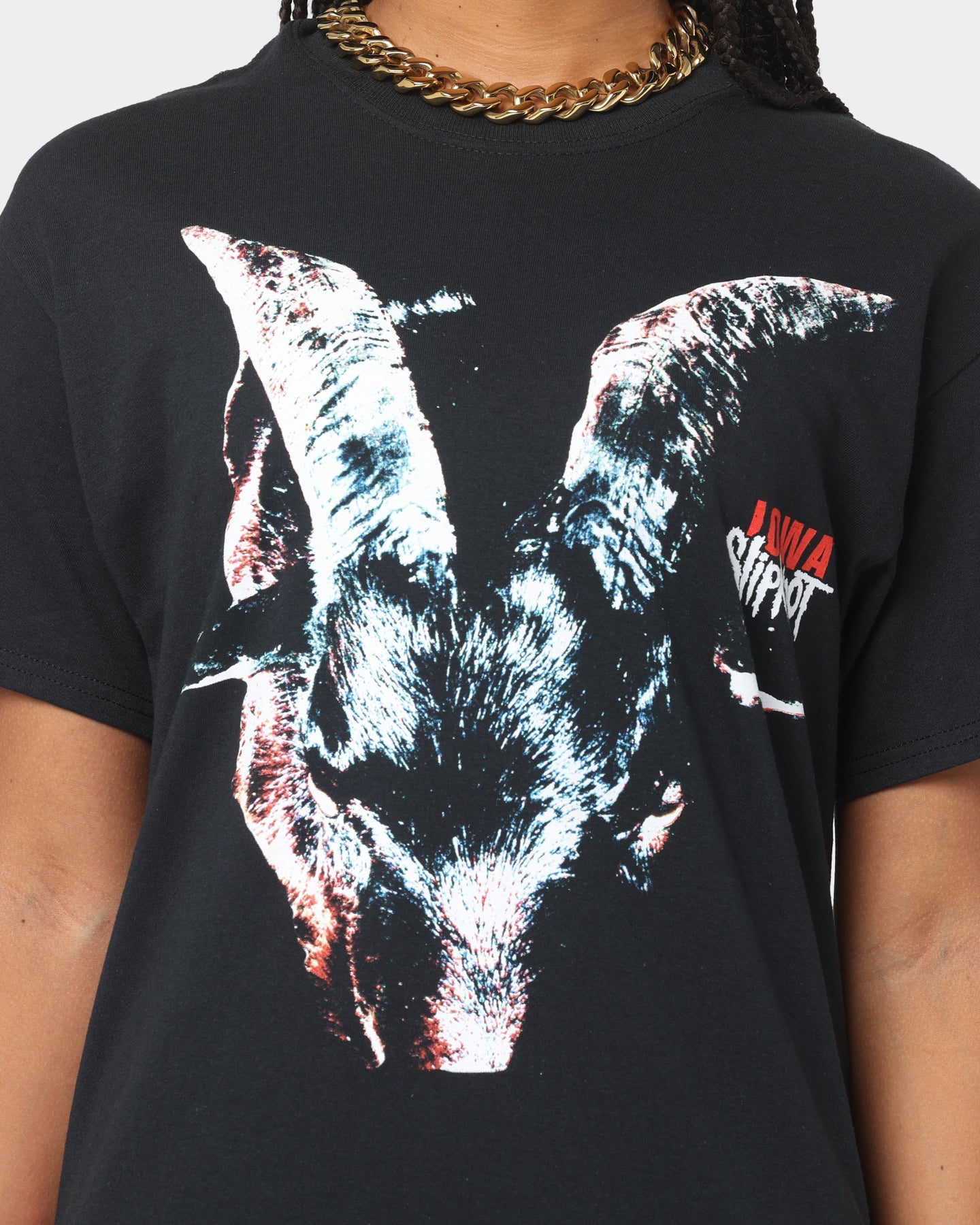 Bravado Iowa Goat T-Shirt Black Style001