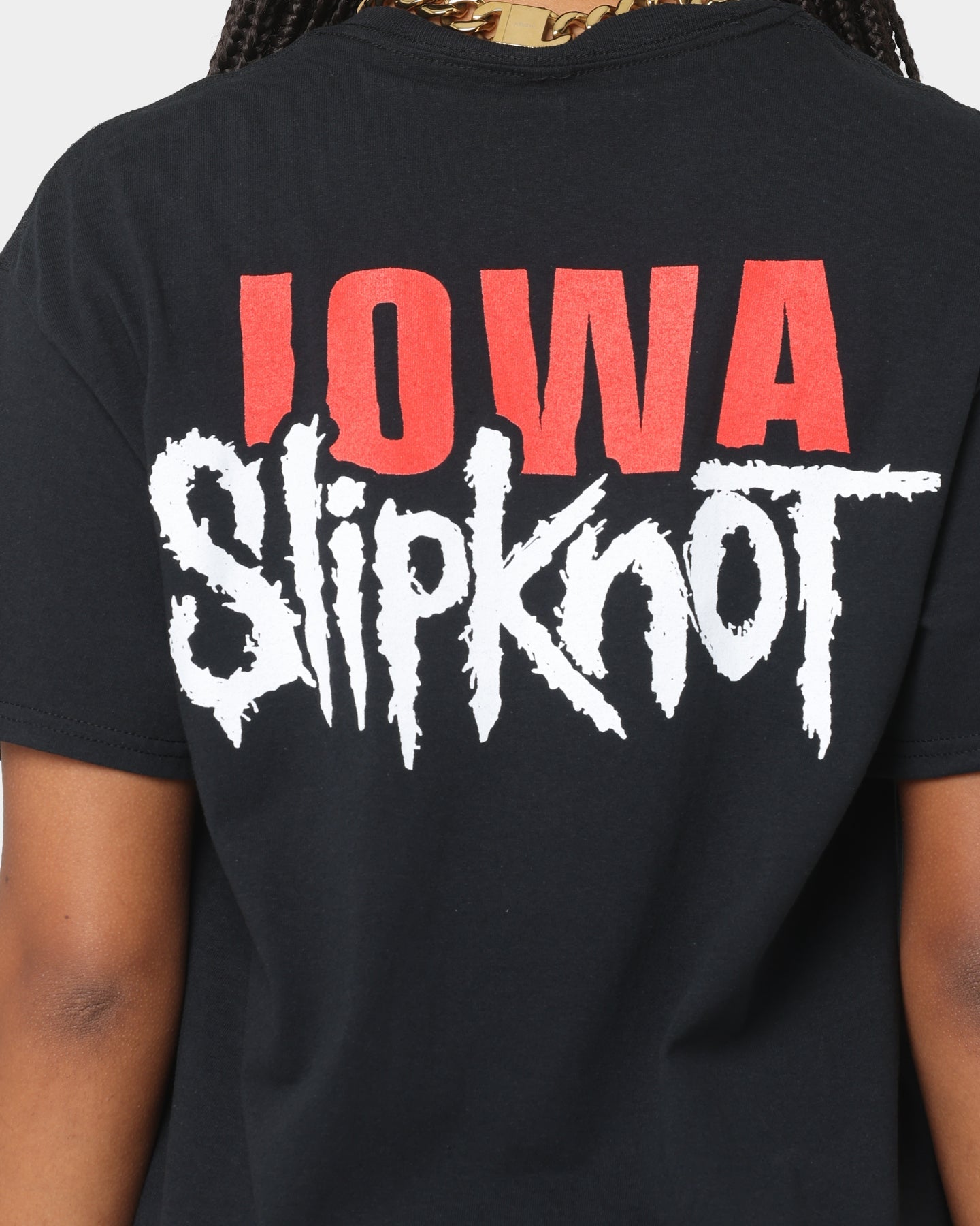 Bravado Iowa Goat T-Shirt Black Style001