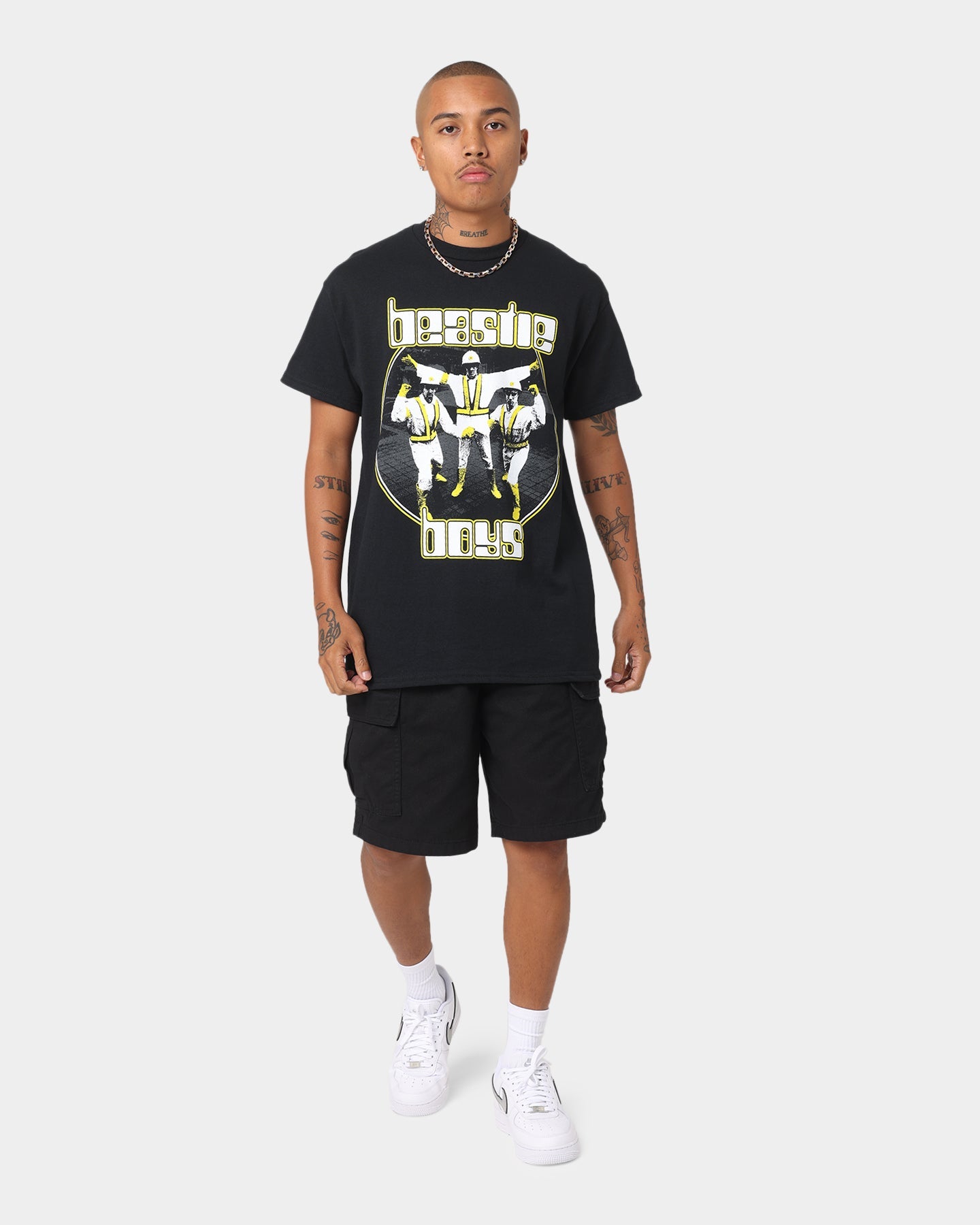Beastie Boys Hello Nasty T-Shirt Black