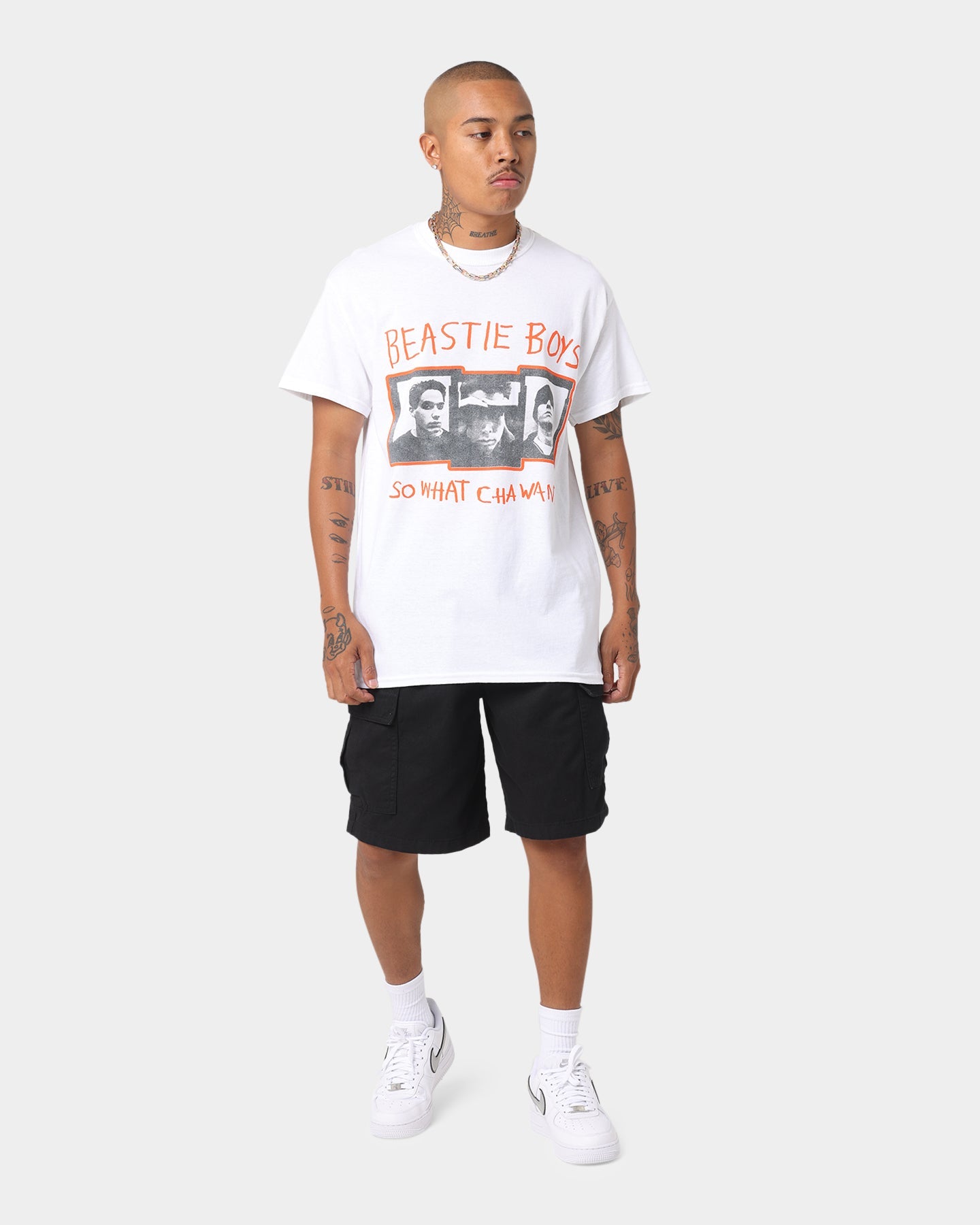Beastie Boys So Whatcha Want T-Shirt White
