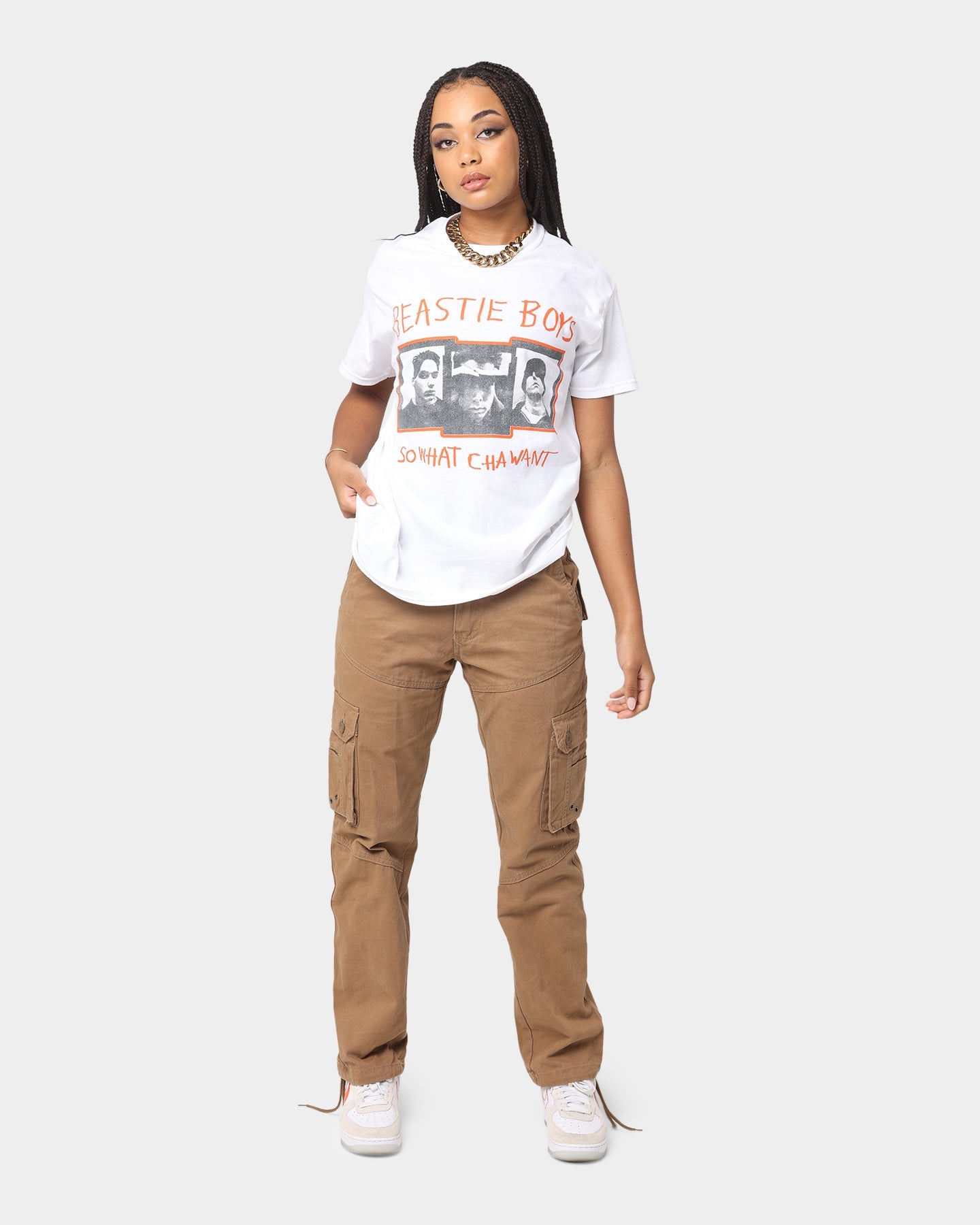 Beastie Boys So Whatcha Want T-Shirt White Style001