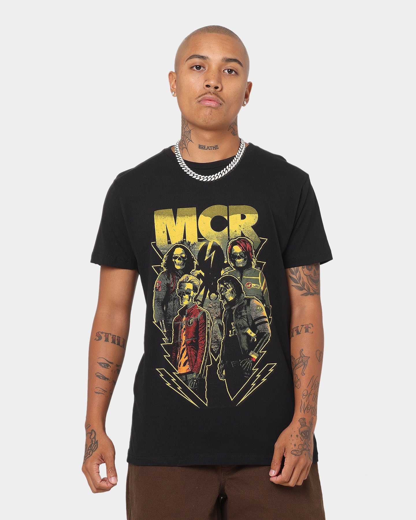 My Chemical Romance Appetite For Danger T-Shirt Black