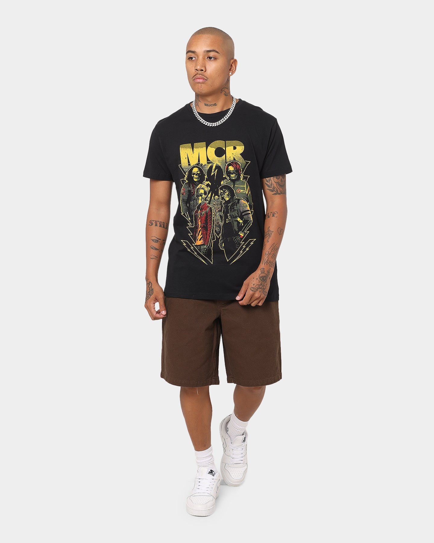 My Chemical Romance Appetite For Danger T-Shirt Black