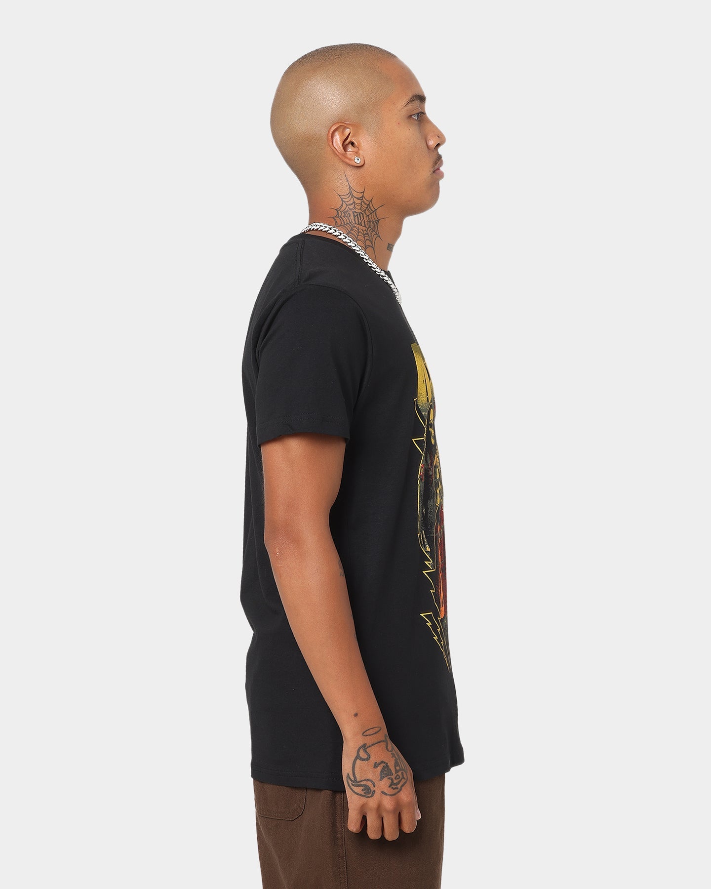 My Chemical Romance Appetite For Danger T-Shirt Black