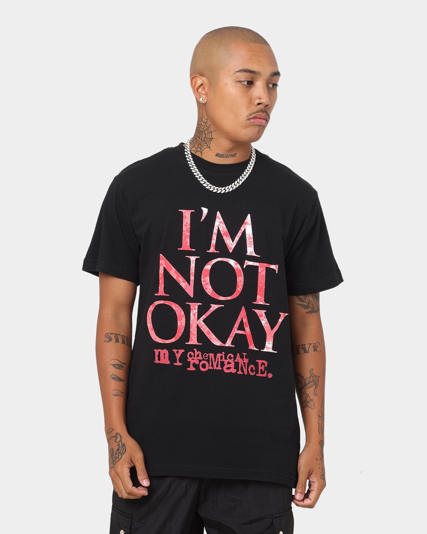 My Chemical Romance I'm Not Okay T-Shirt Black