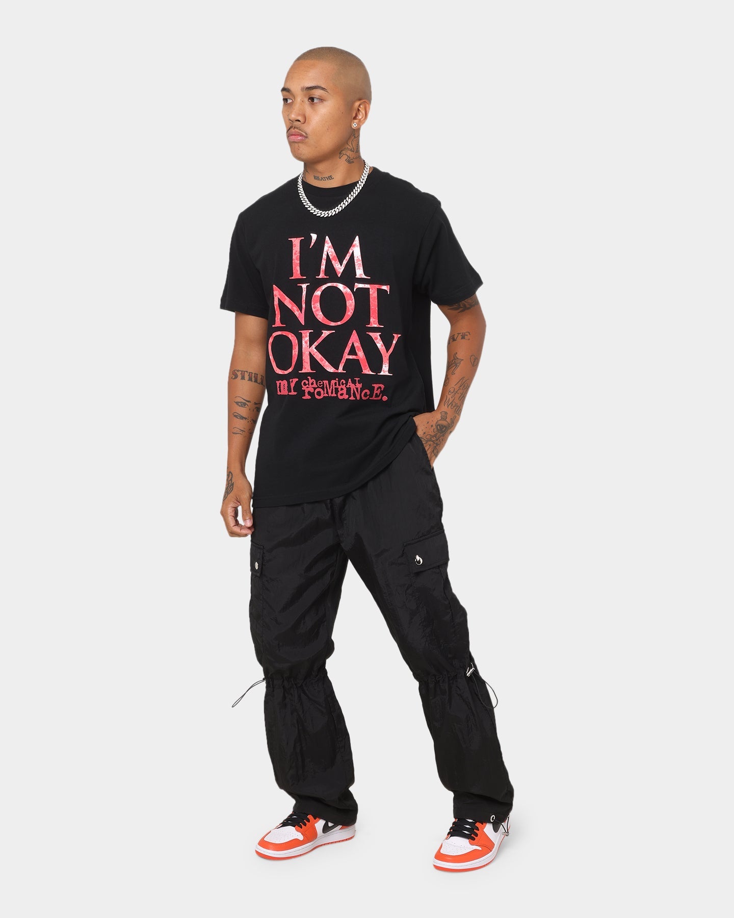 My Chemical Romance I'm Not Okay T-Shirt Black