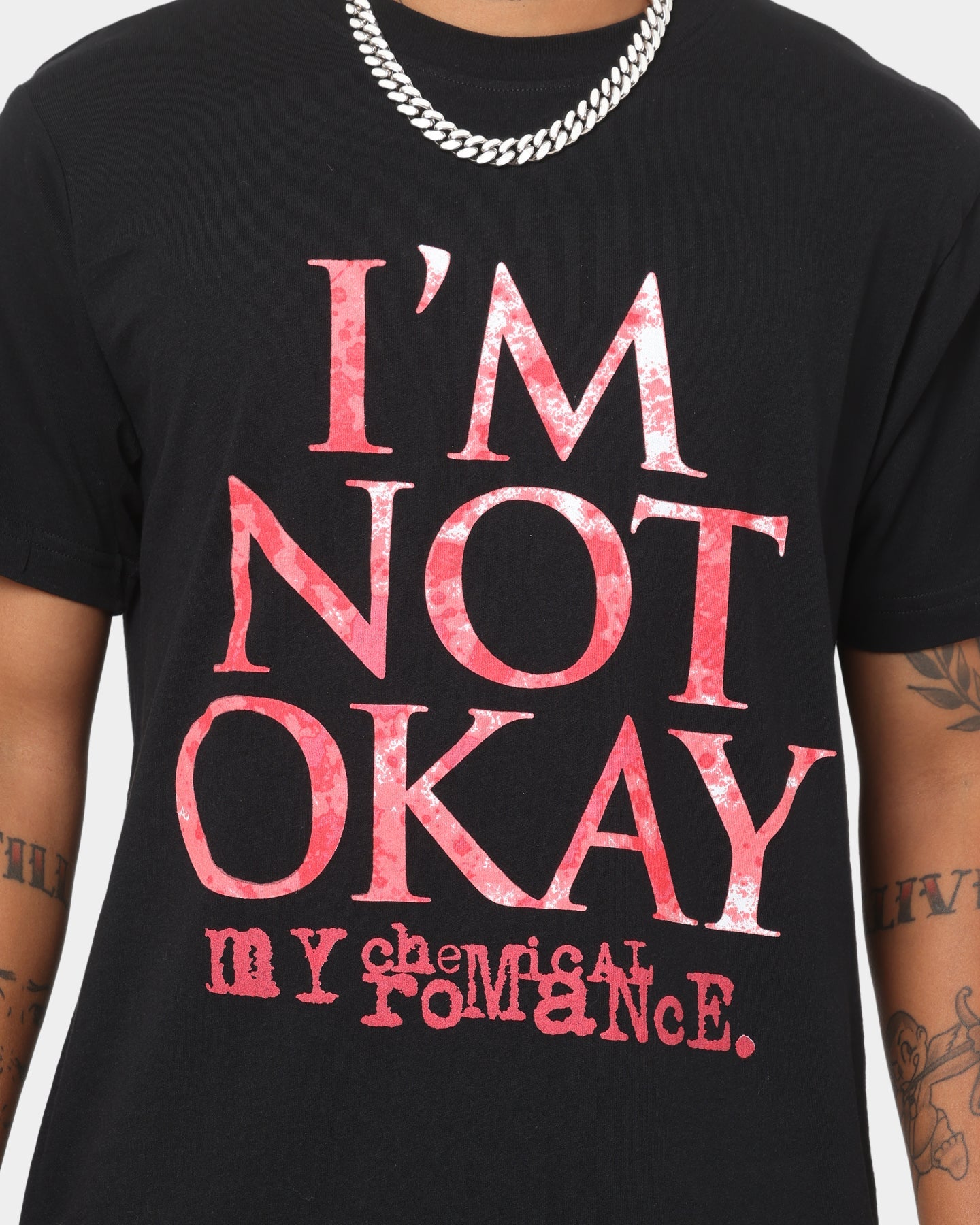 My Chemical Romance I'm Not Okay T-Shirt Black