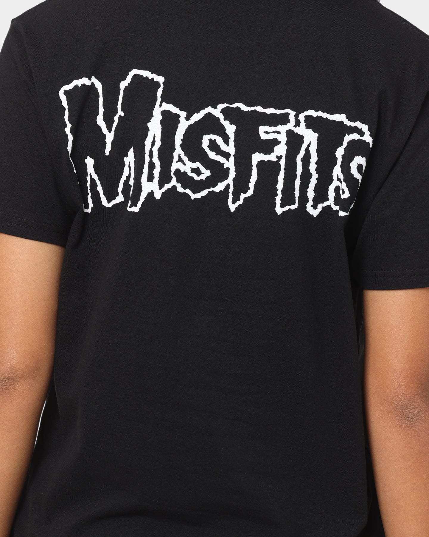 Misfits Classic Fiend Skulls T-Shirt Black Style001