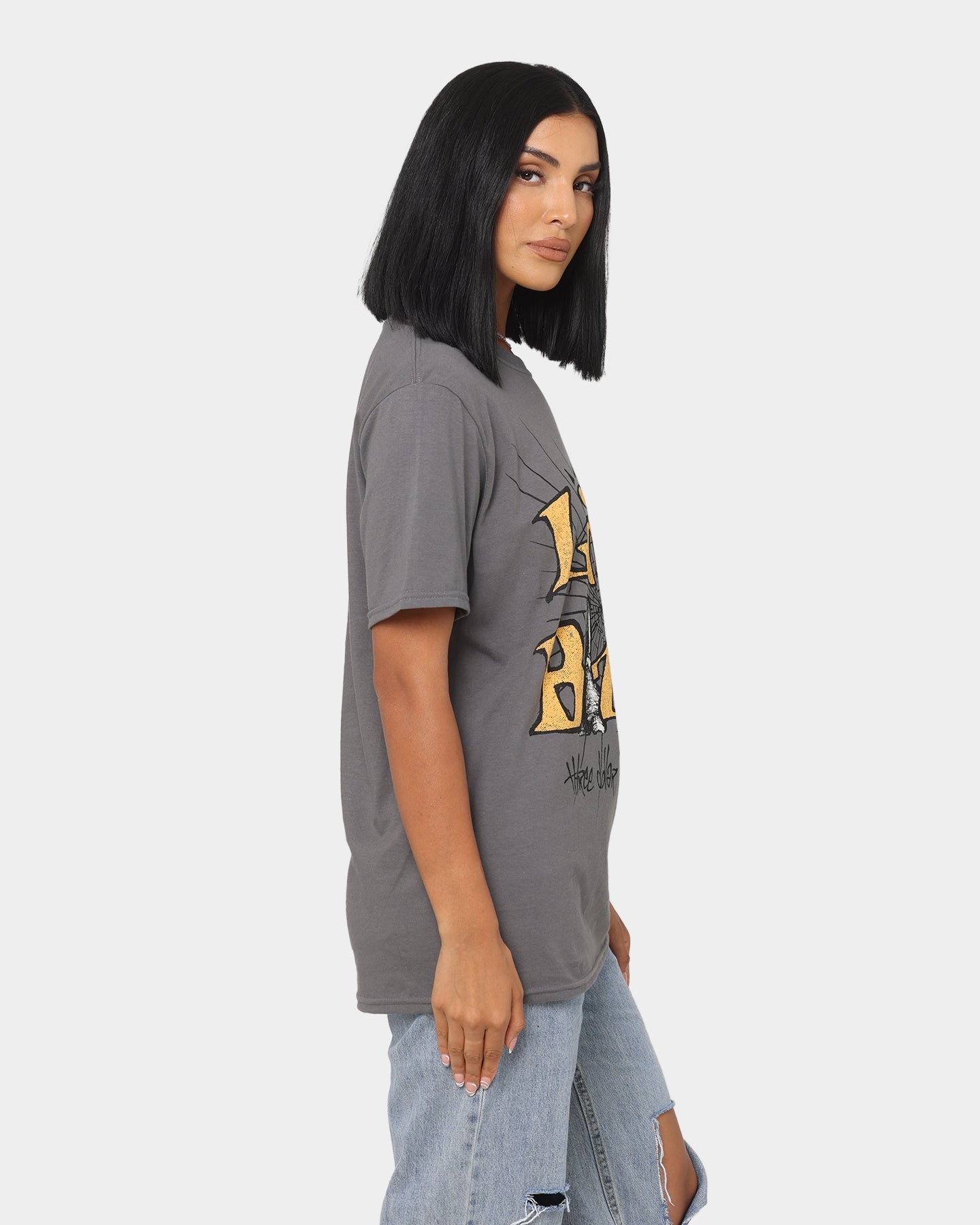 Limp Bizkit Dollar Bill T-Shirt Grey Style001