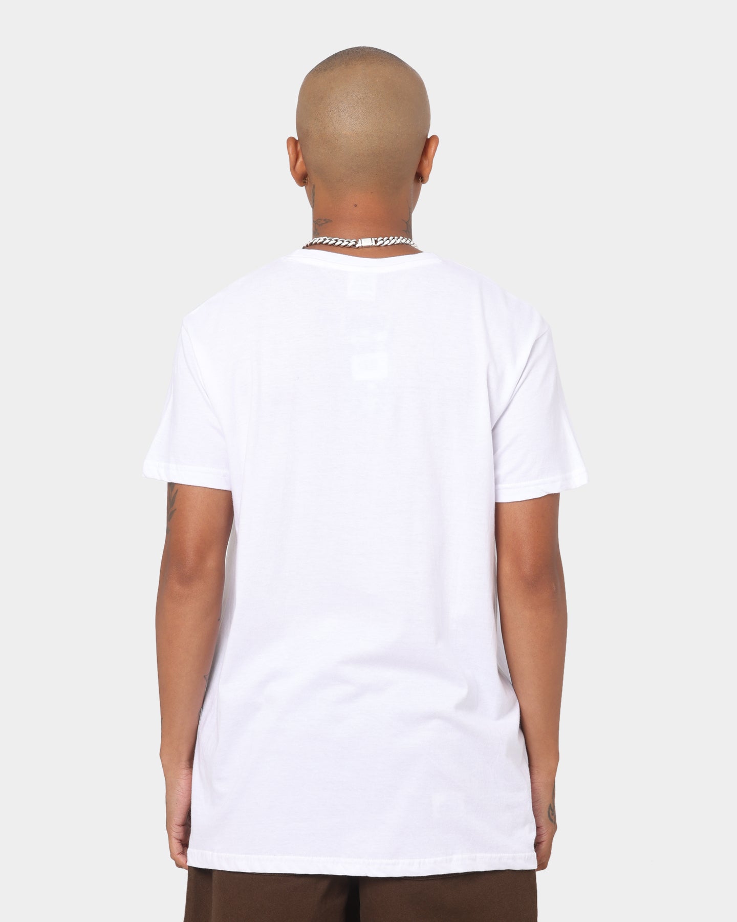 Green Day Longview Doodle T-Shirt White