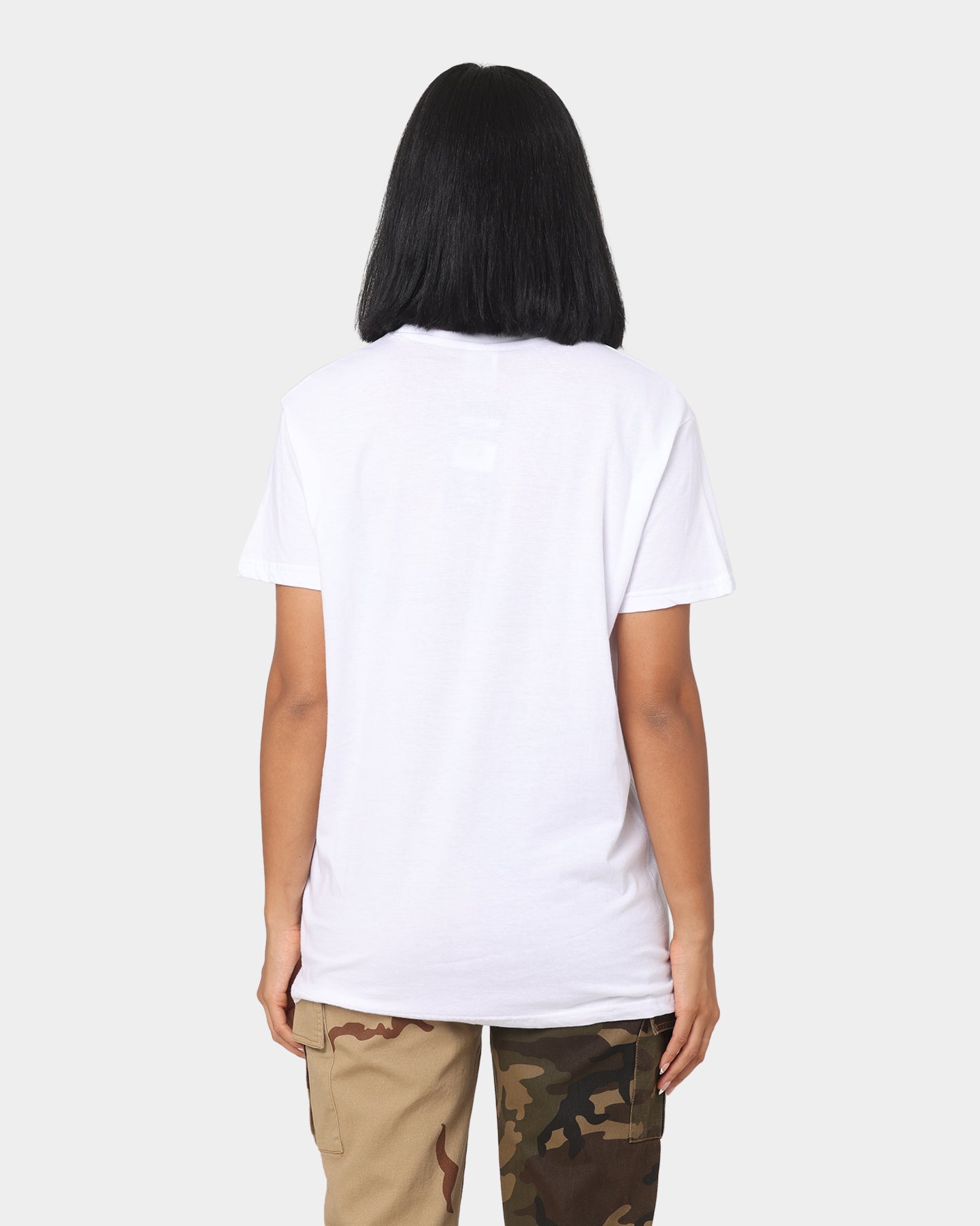 Green Day Longview Doodle T-Shirt White Style001