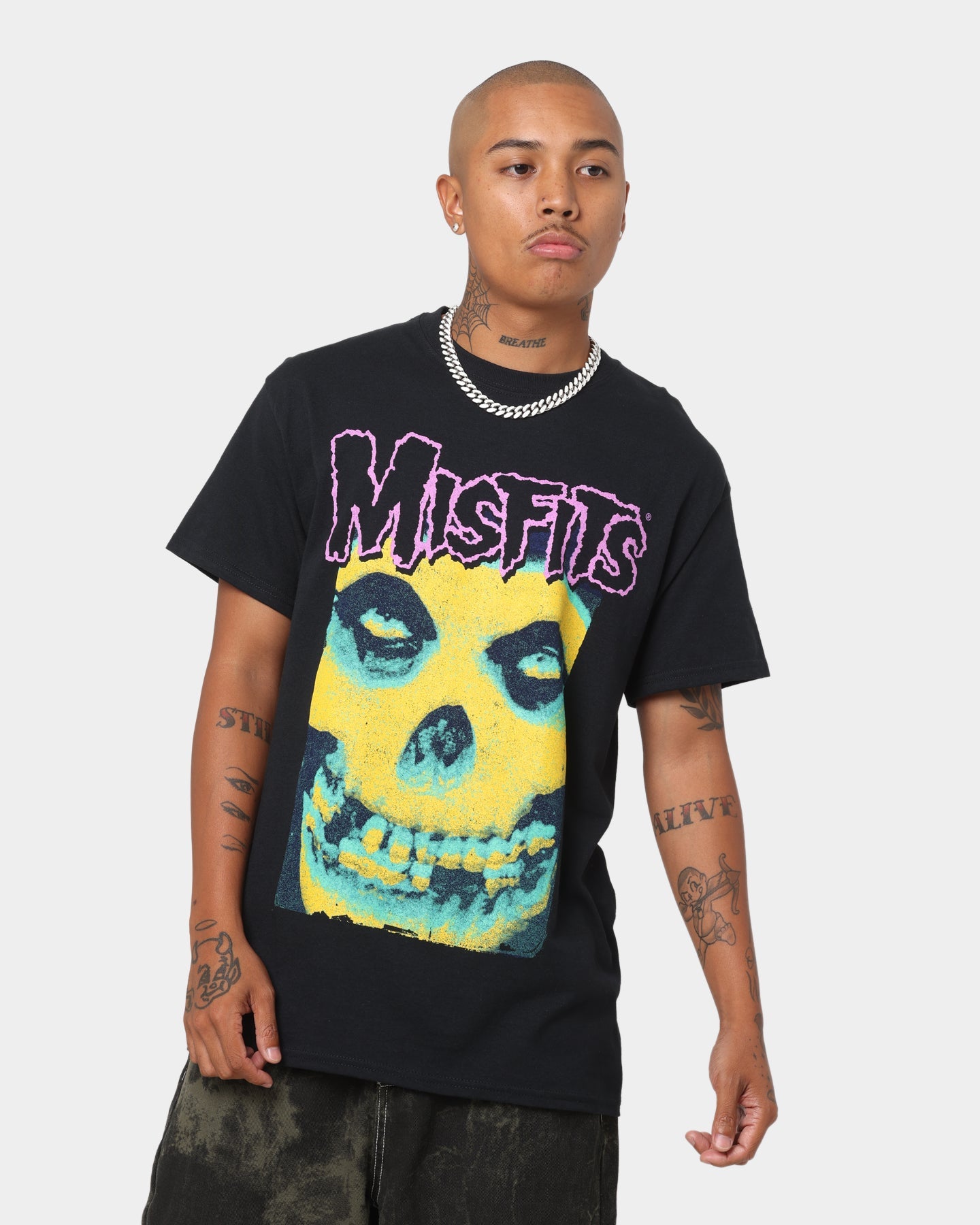 Misfits Warhol Fiend T-Shirt Black