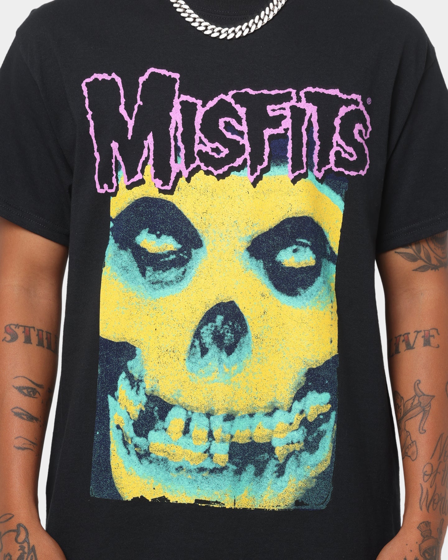 Misfits Warhol Fiend T-Shirt Black