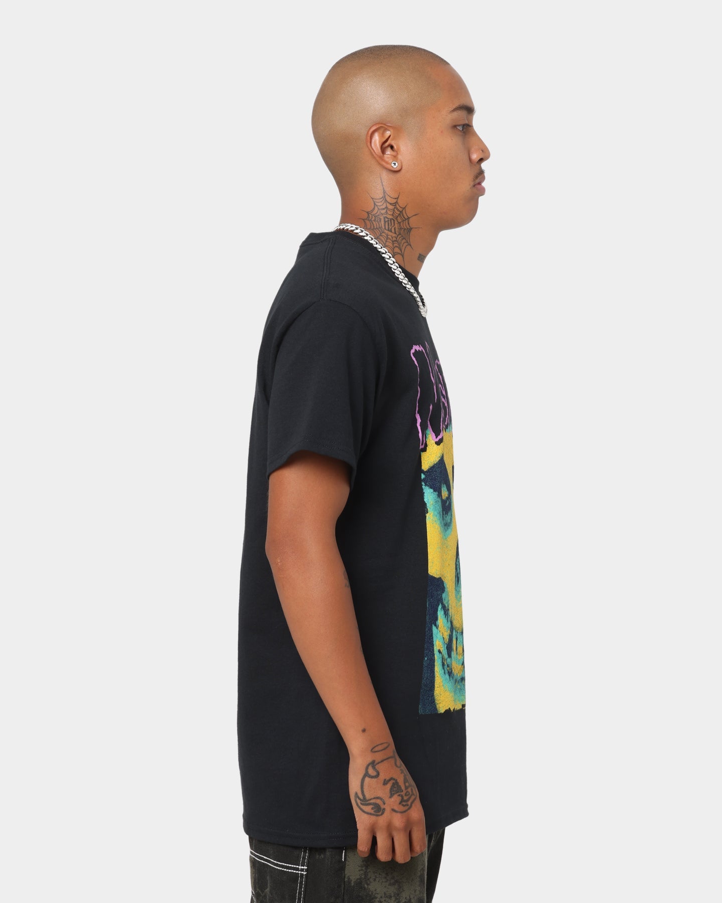 Misfits Warhol Fiend T-Shirt Black