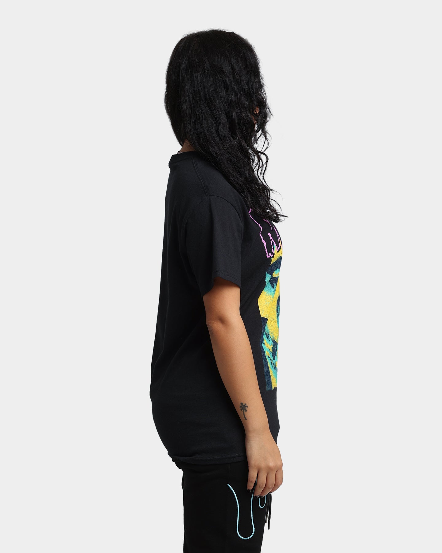 Misfits Warhol Fiend T-Shirt Black Style001