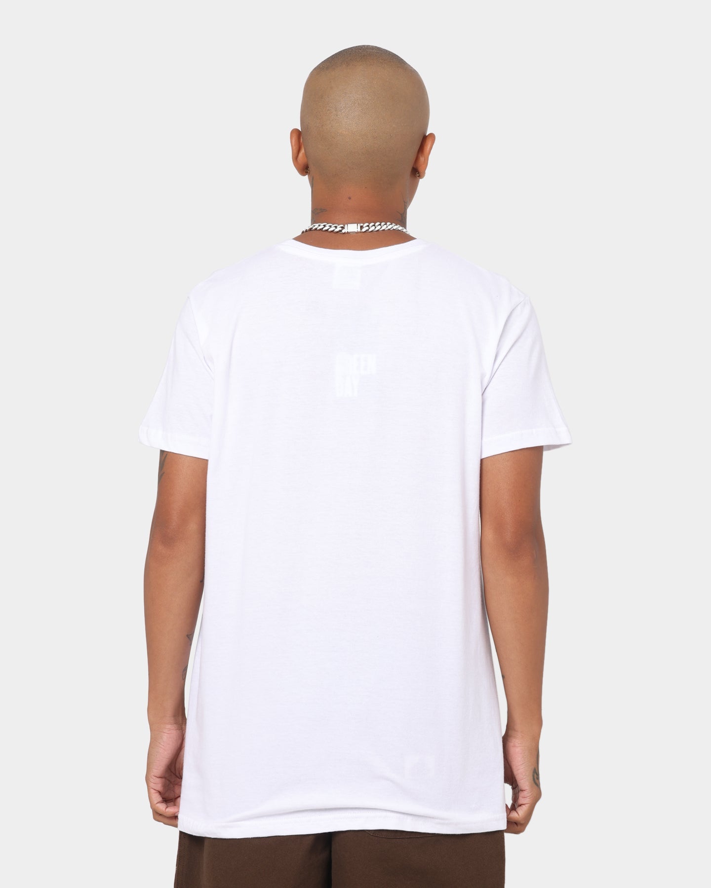 Green Day Welcome To Paradise T-Shirt White
