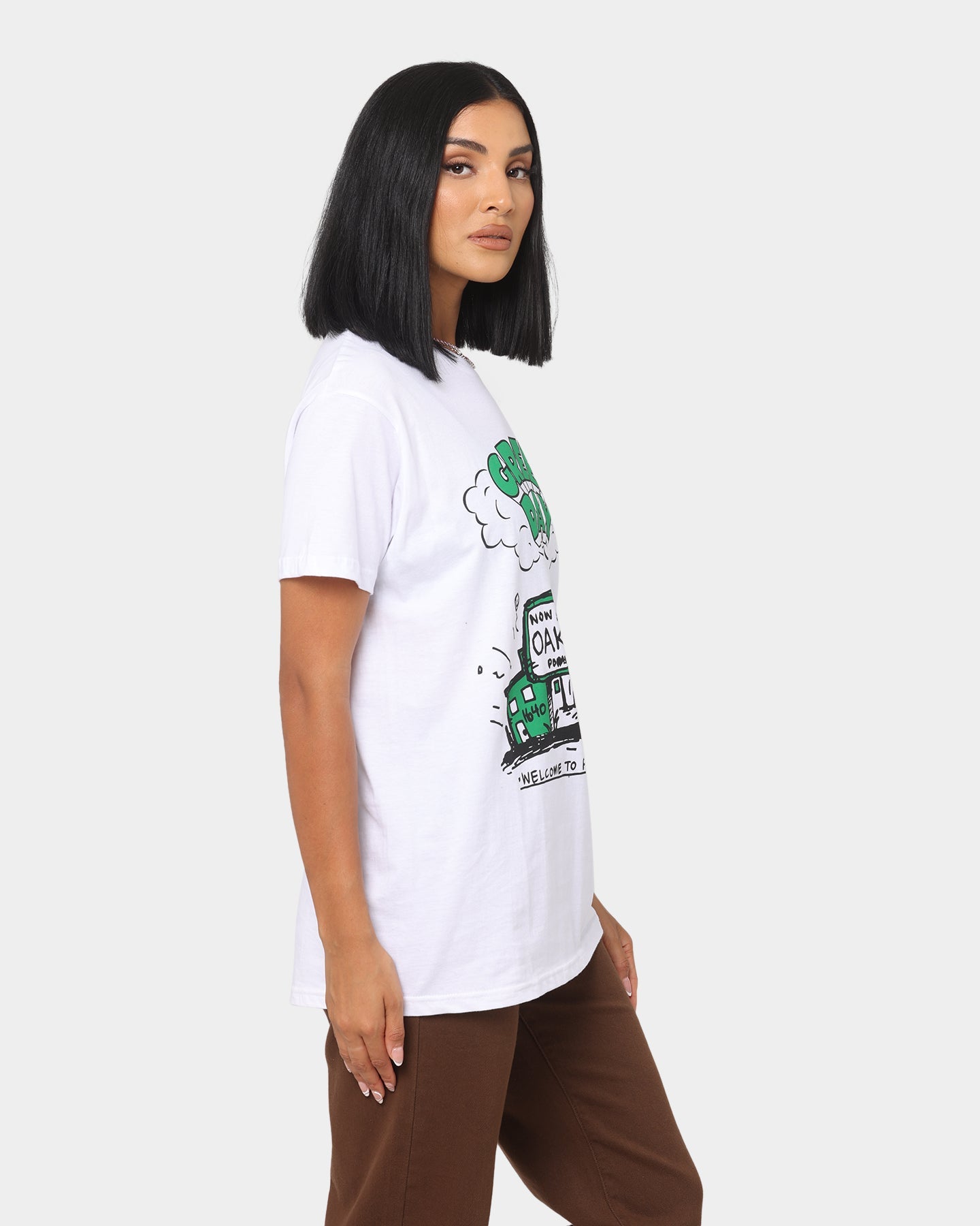 Green Day Welcome To Paradise T-Shirt White Style001