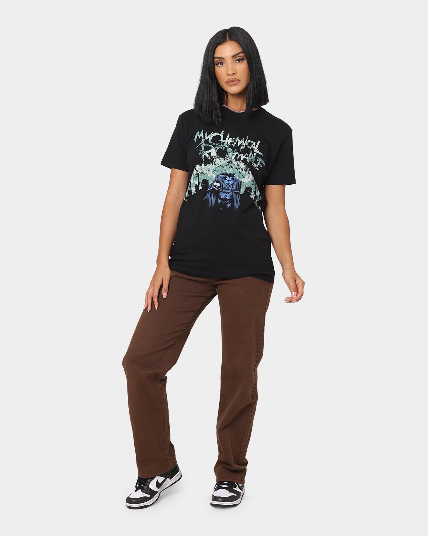 My Chemical Romance Knight Procession T-Shirt Black Style001