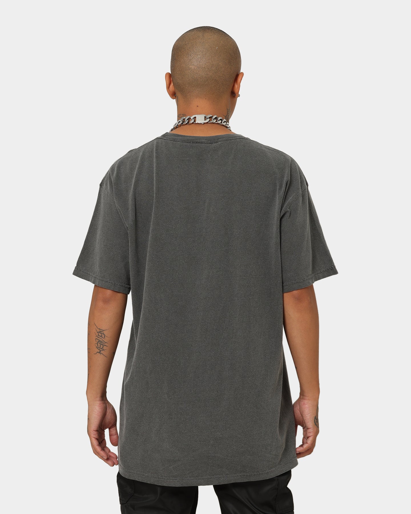 Gorillaz Coral Circle T-Shirt Grey